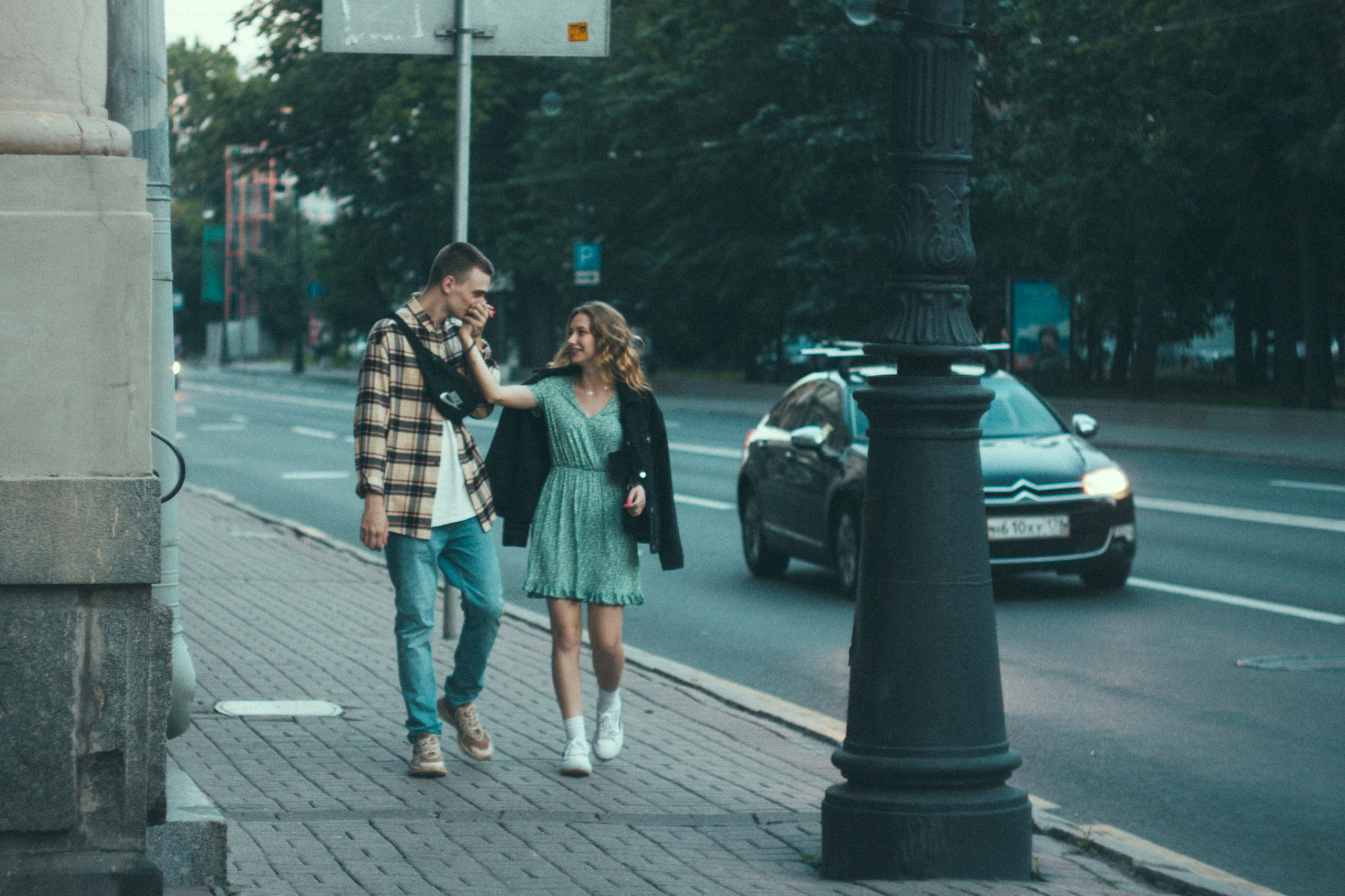 Юлия и Евгений. Ваш фотограф в Санкт-Петербурге Виталий Иванов