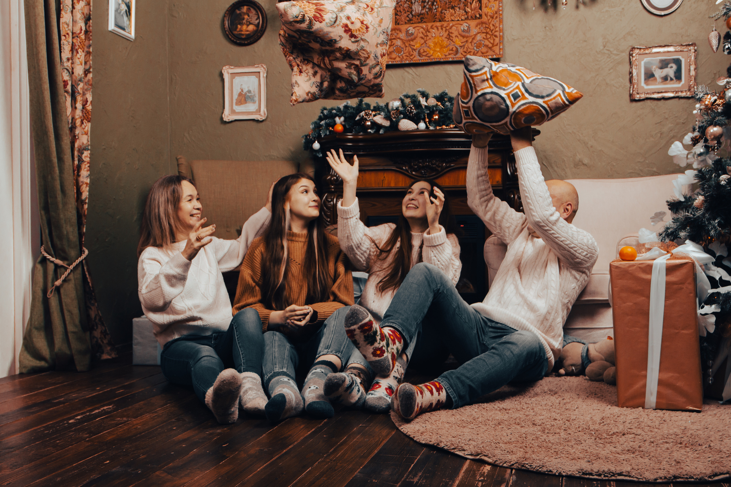 Семейная съёмка. Ваш фотограф в Санкт-Петербурге Виталий Иванов