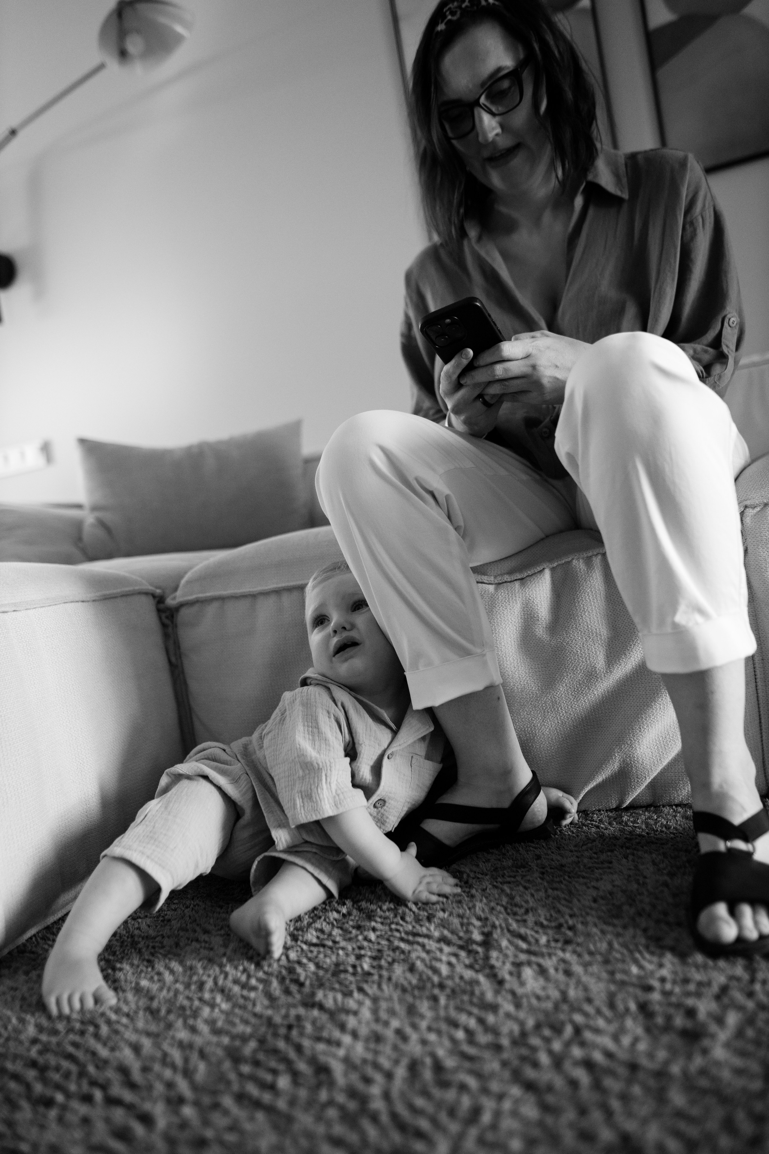 Максику 1 годик, отмечаем дома