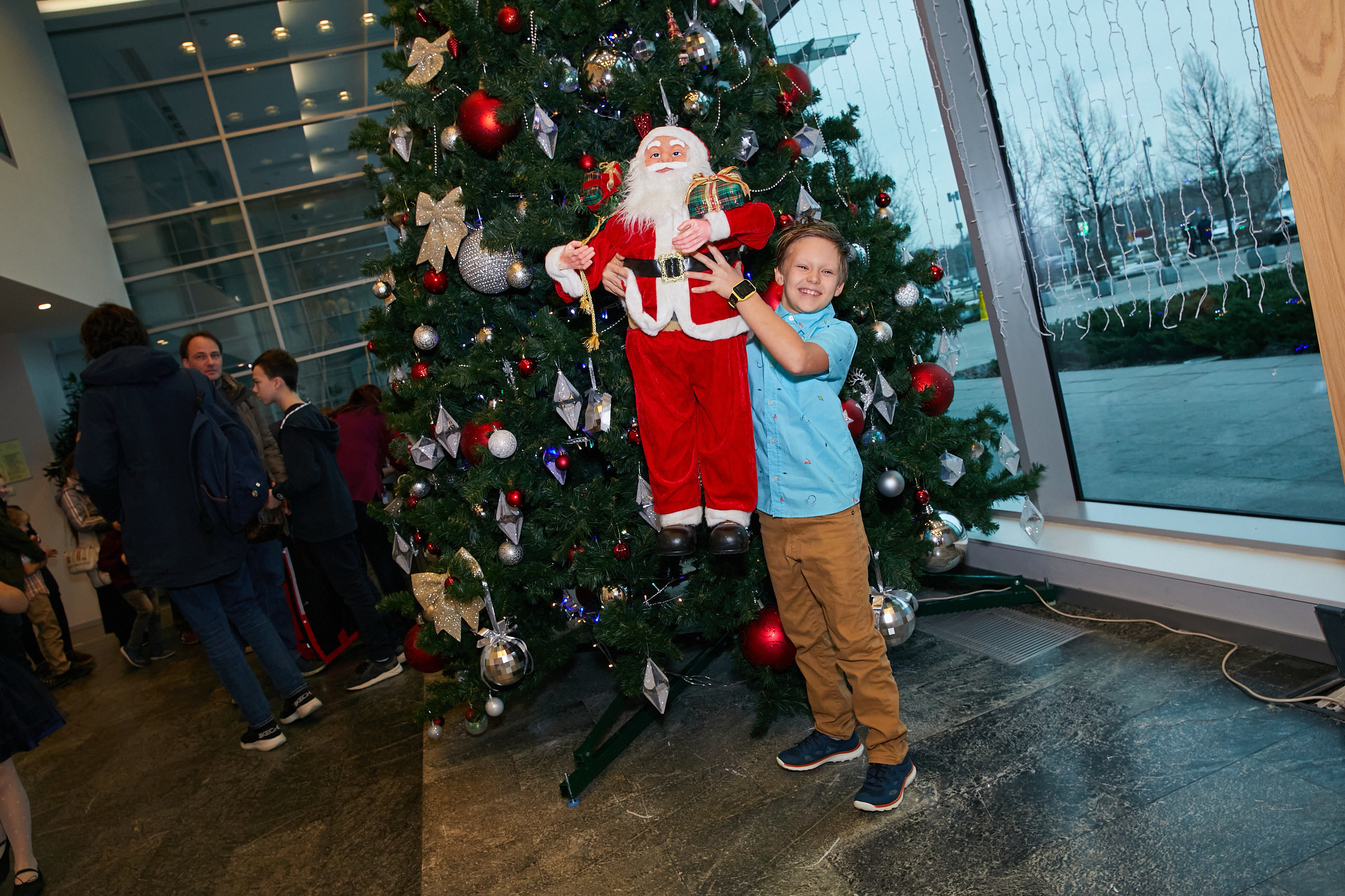 Microsoft (детский Новый год). Дима Колес / фото и видео съёмка в Москве