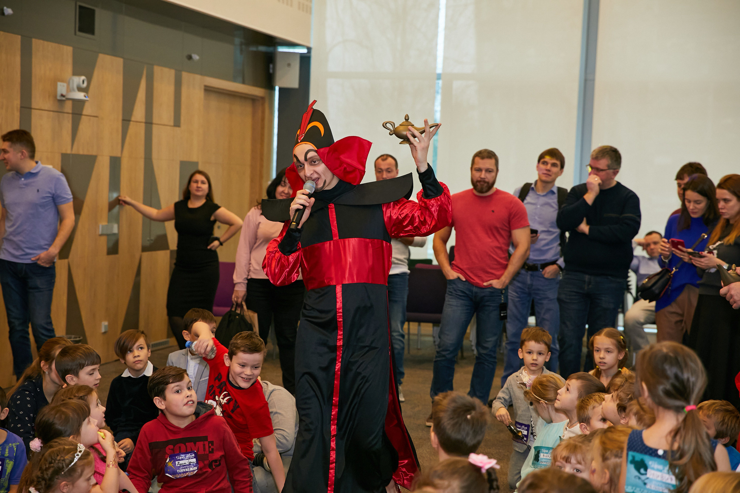 Microsoft (детский Новый год). Дима Колес / фото и видео съёмка в Москве