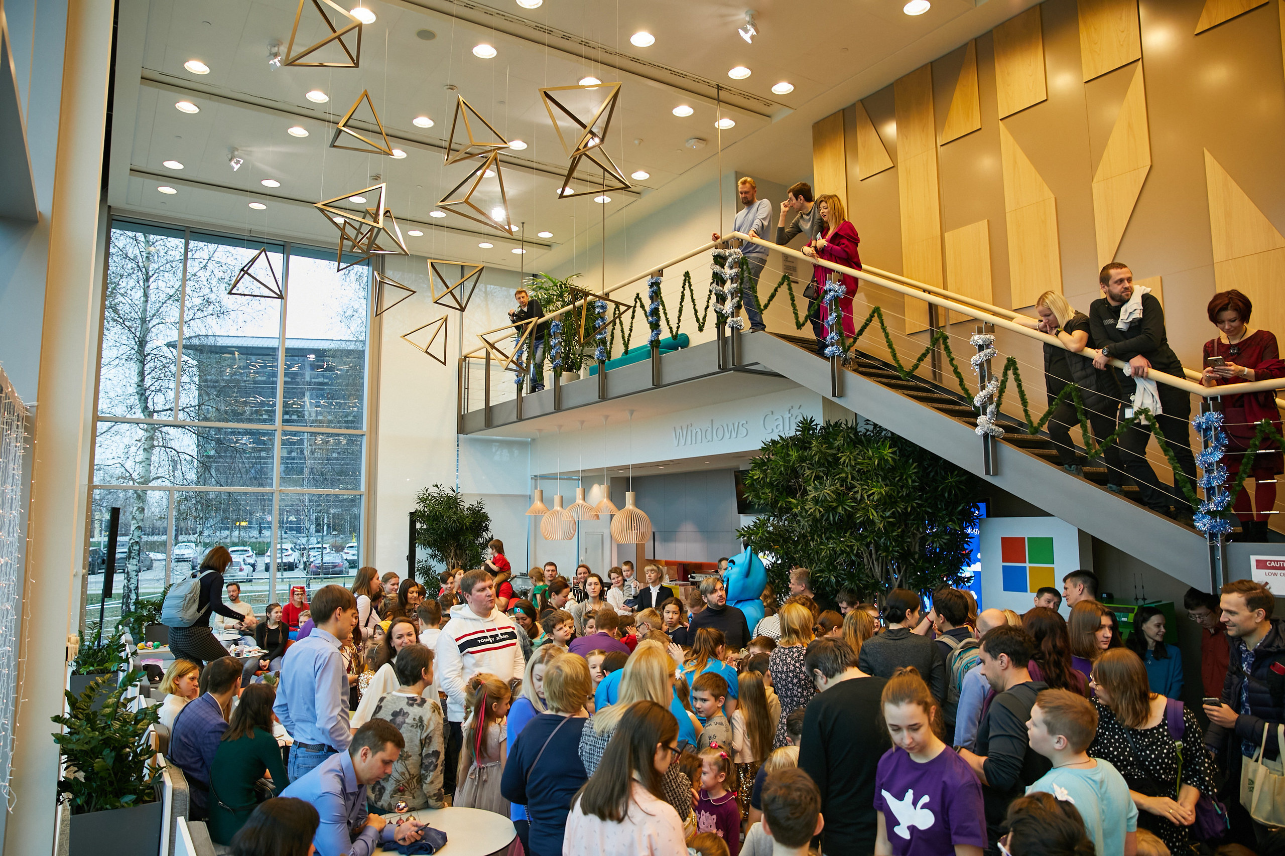 Microsoft (детский Новый год). Дима Колес / фото и видео съёмка в Москве