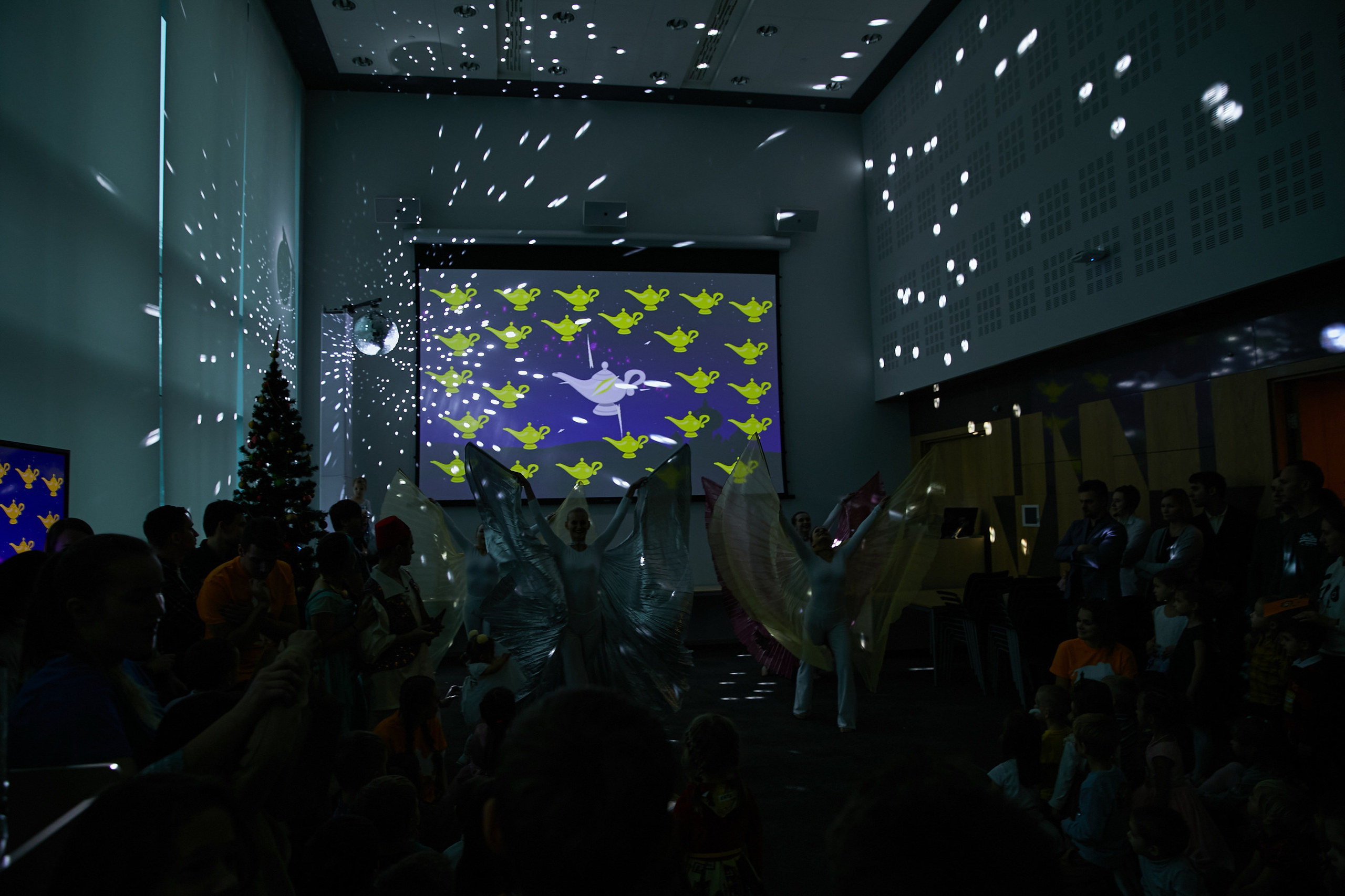 Microsoft (детский Новый год). Дима Колес / фото и видео съёмка в Москве