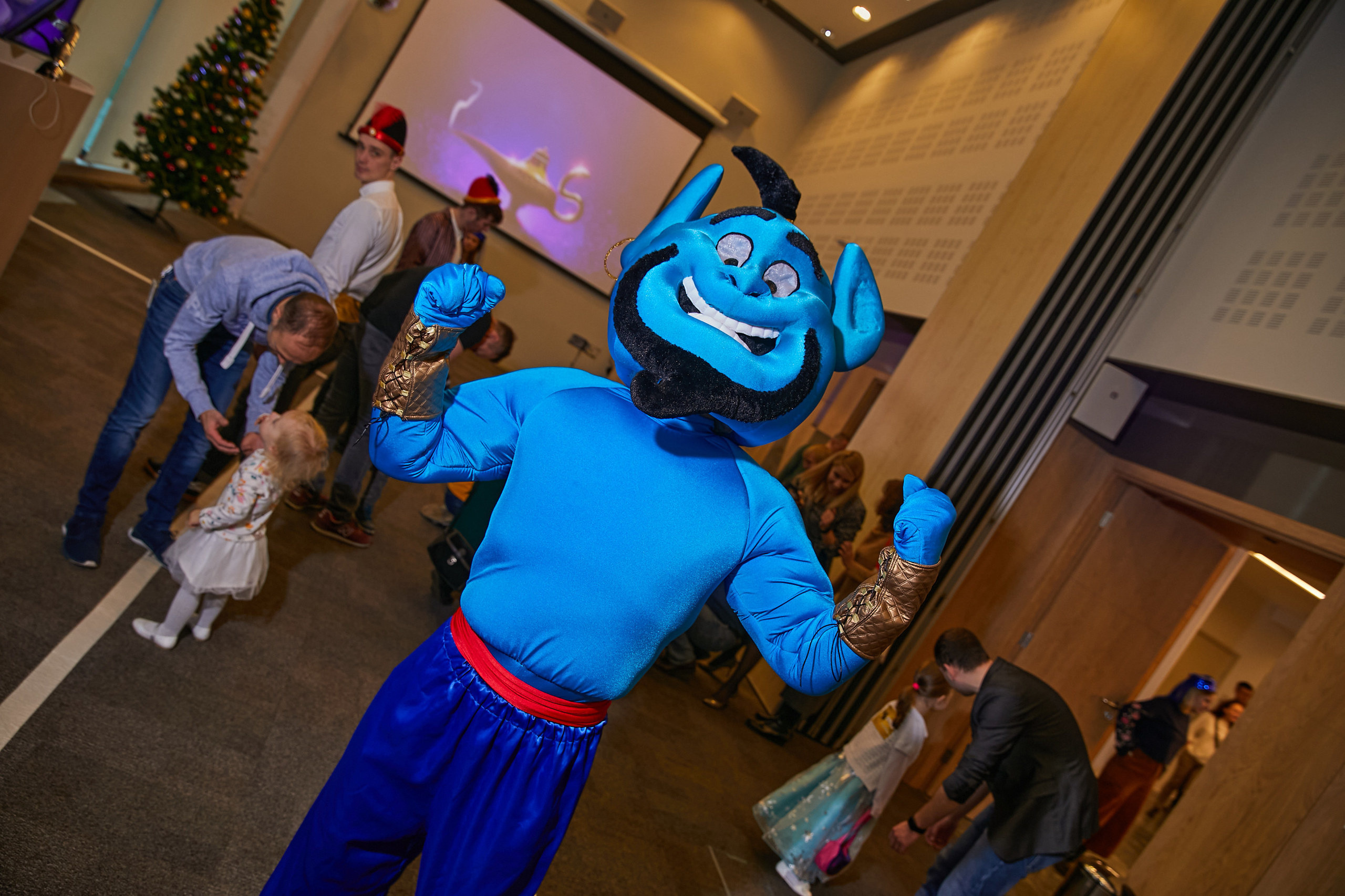 Microsoft (детский Новый год). Дима Колес / фото и видео съёмка в Москве