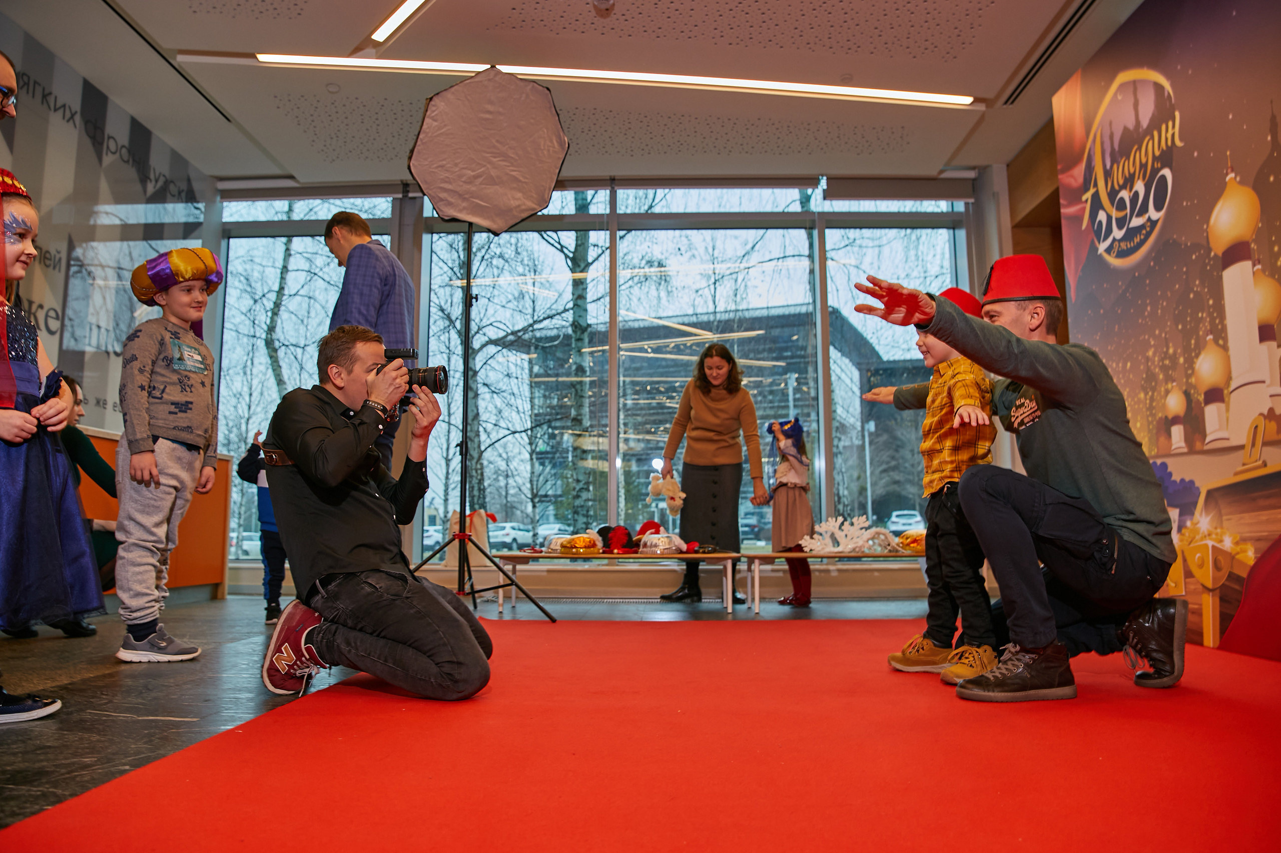 Microsoft (детский Новый год). Дима Колес / фото и видео съёмка в Москве