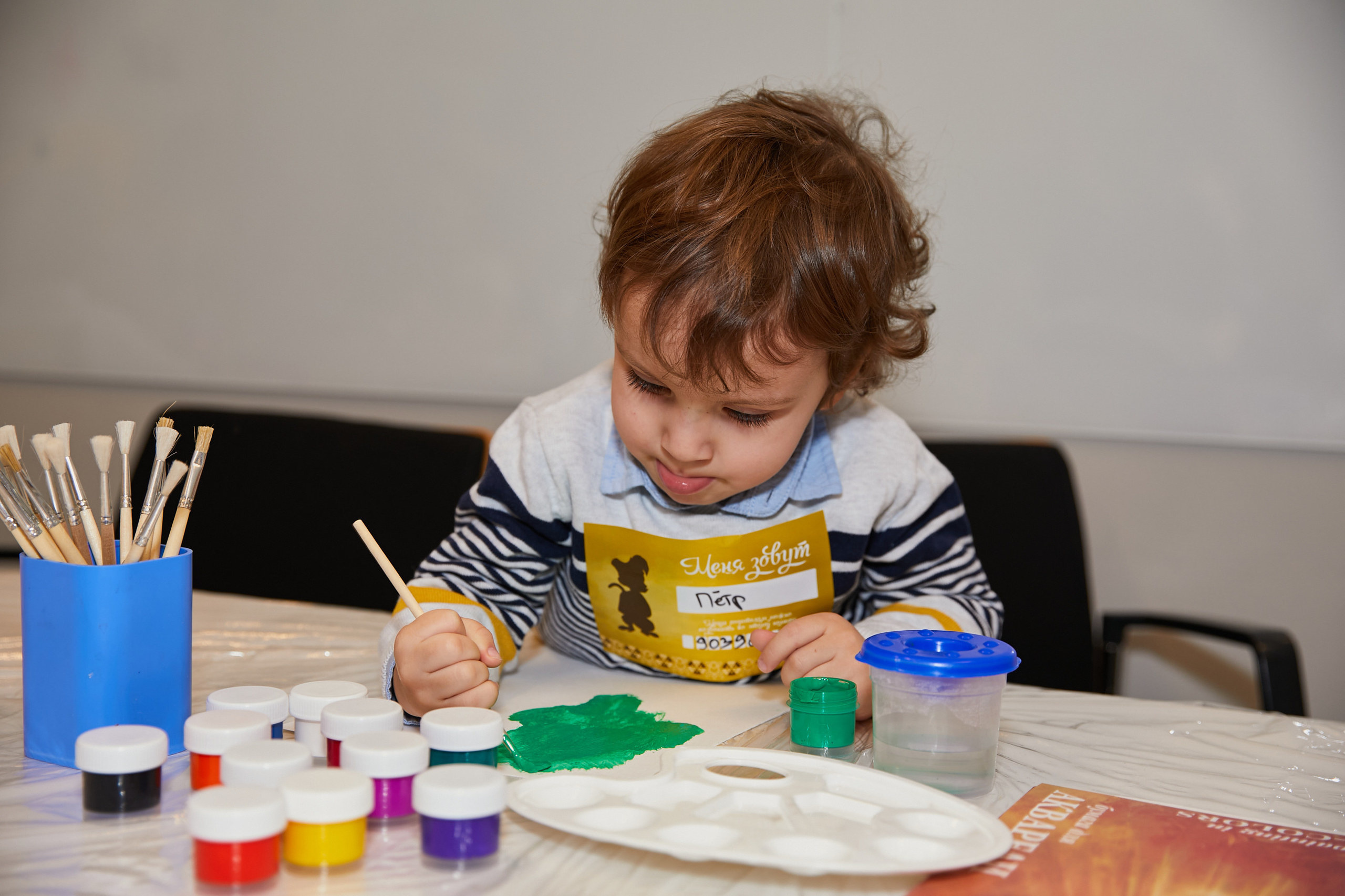 Microsoft (детский Новый год). Дима Колес / фото и видео съёмка в Москве