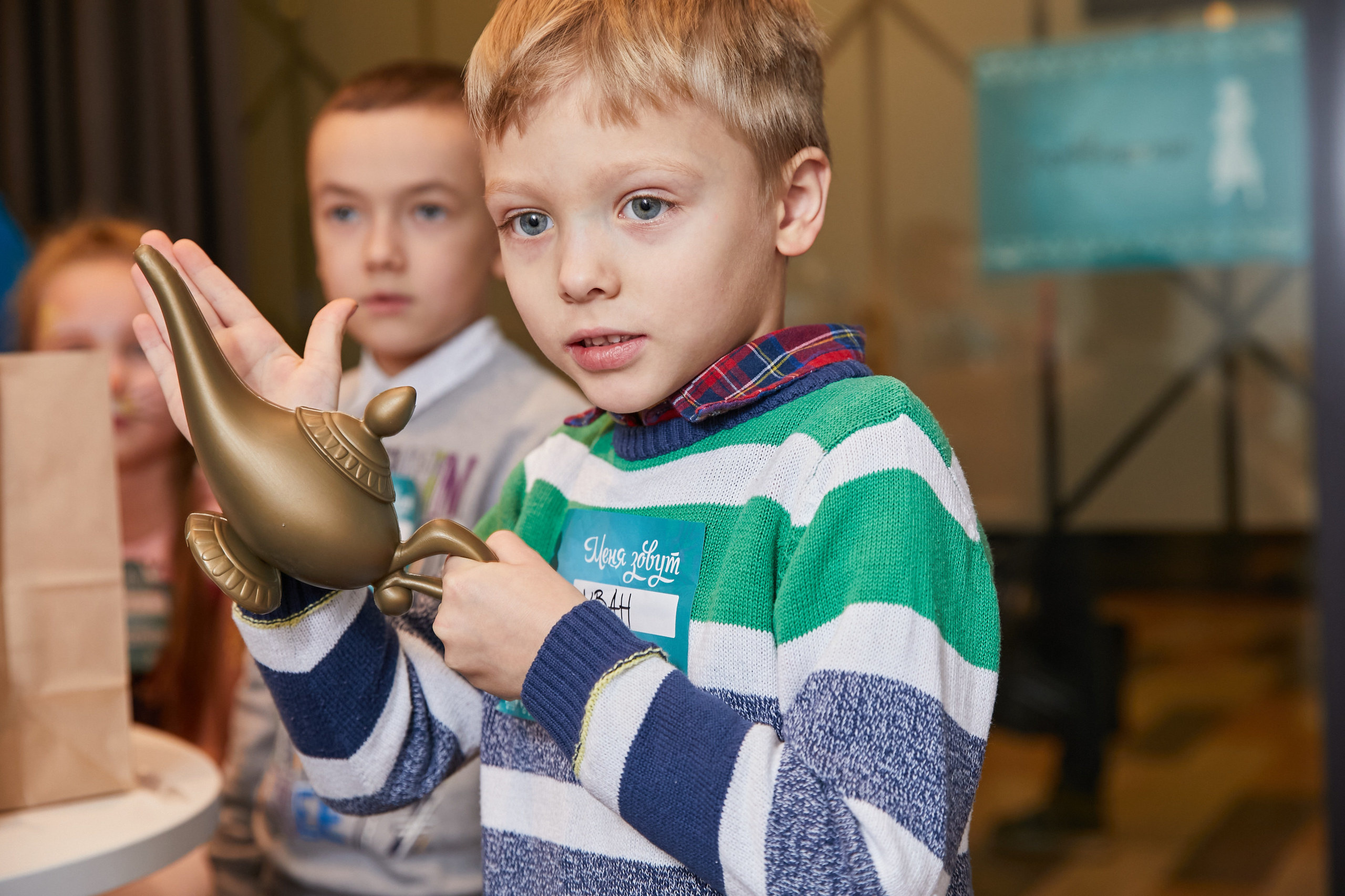 Microsoft (детский Новый год). Дима Колес / фото и видео съёмка в Москве