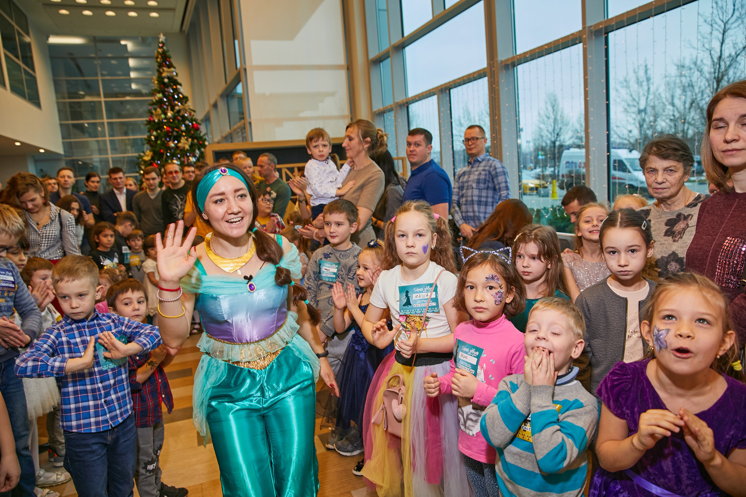 Microsoft (детский Новый год). Дима Колес / фото и видео съёмка в Москве