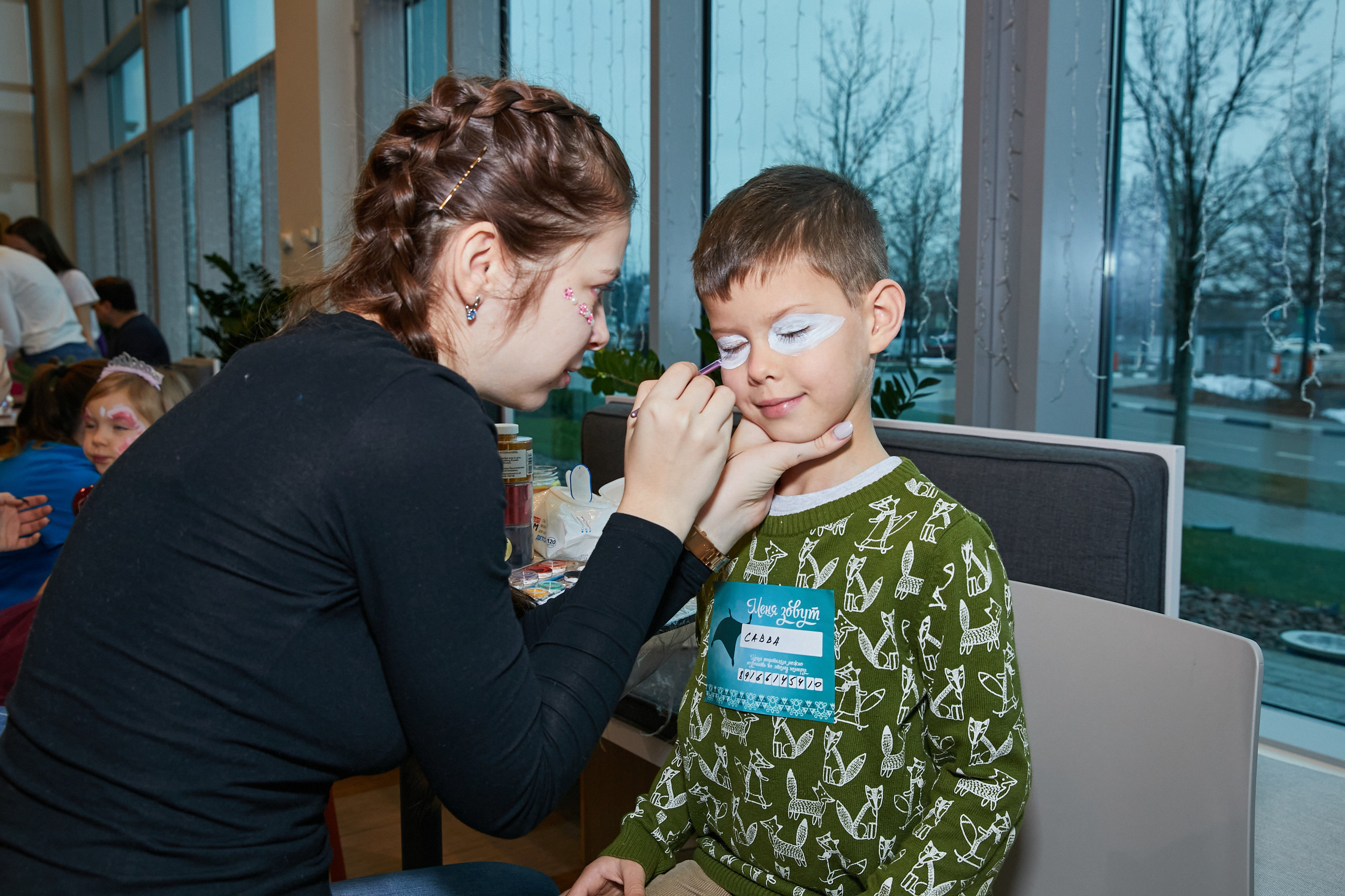 Microsoft (детский Новый год). Дима Колес / фото и видео съёмка в Москве