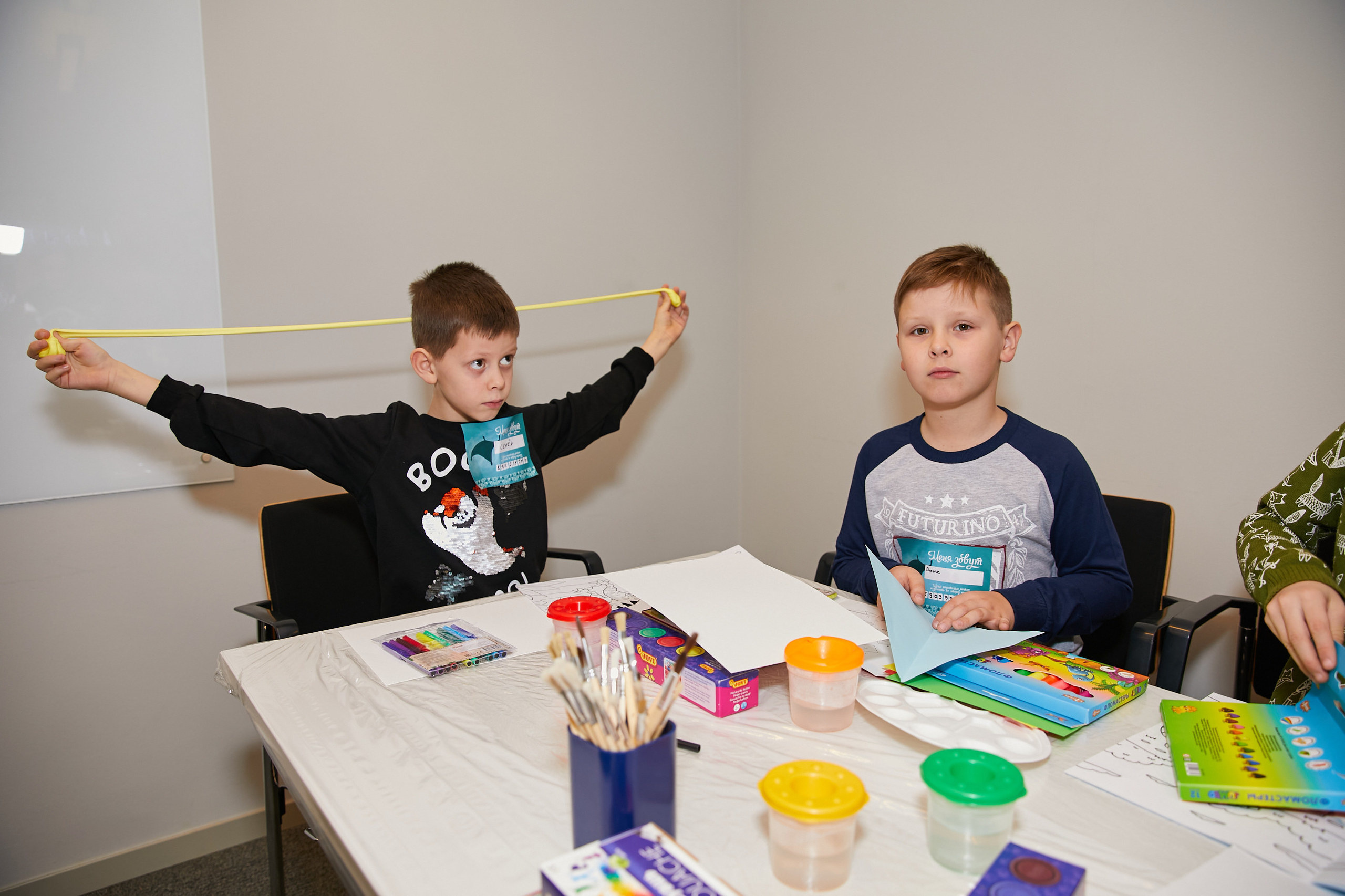 Microsoft (детский Новый год). Дима Колес / фото и видео съёмка в Москве