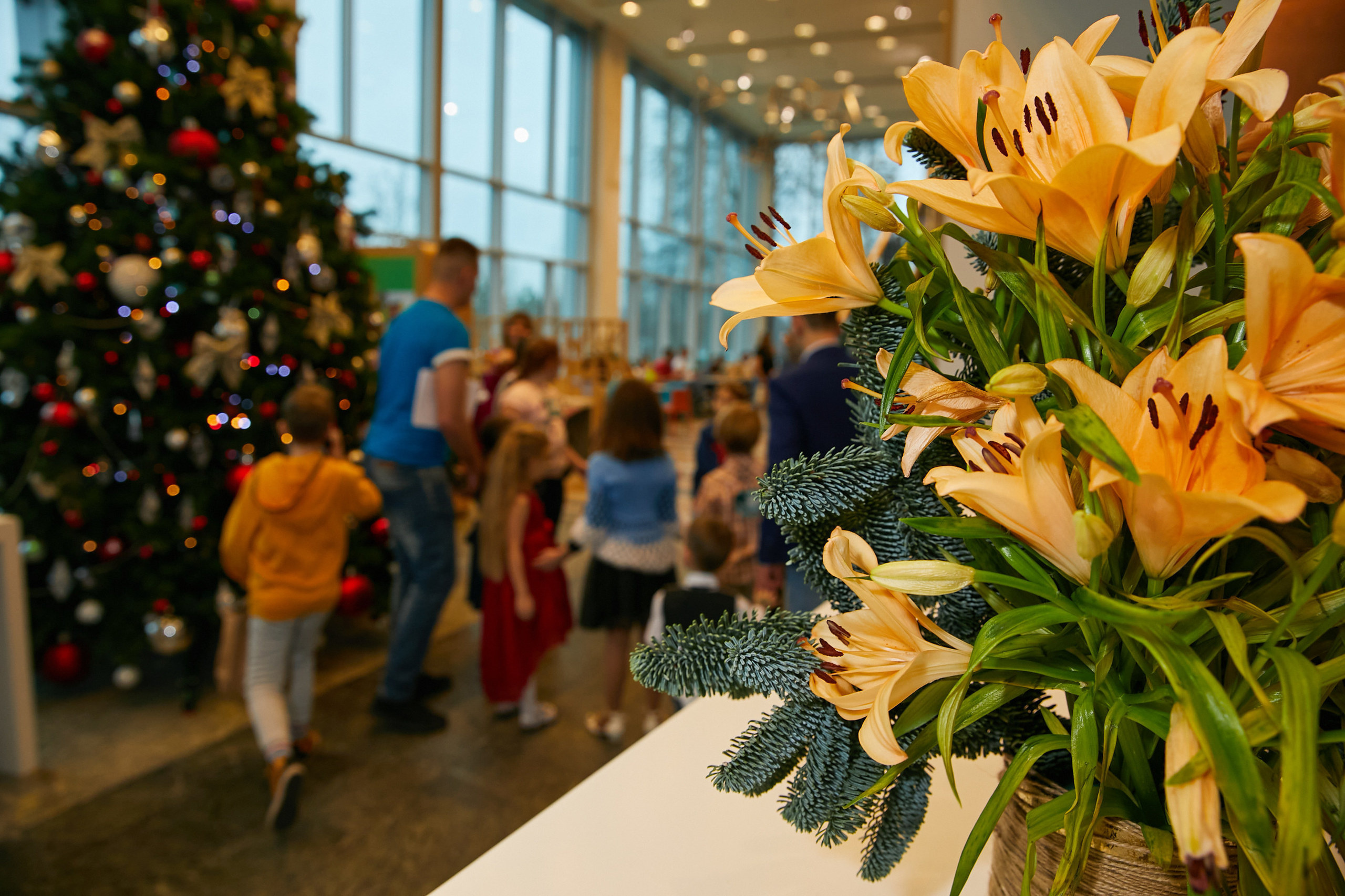 Microsoft (детский Новый год). Дима Колес / фото и видео съёмка в Москве