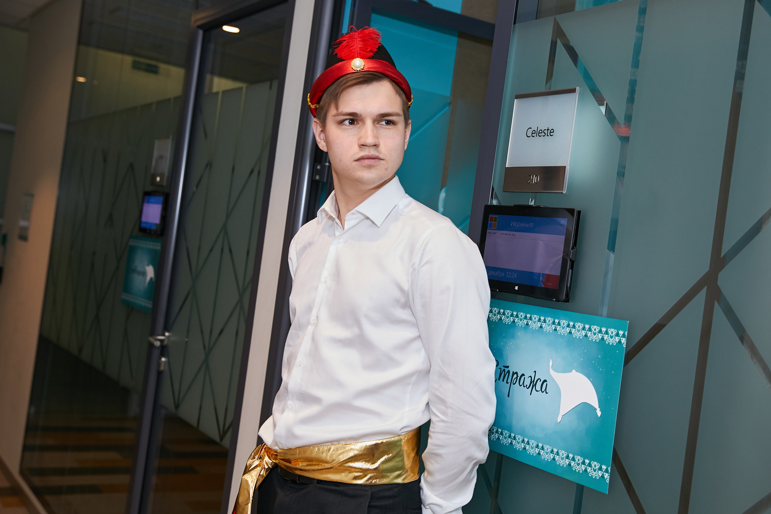 Microsoft (детский Новый год). Дима Колес / фото и видео съёмка в Москве