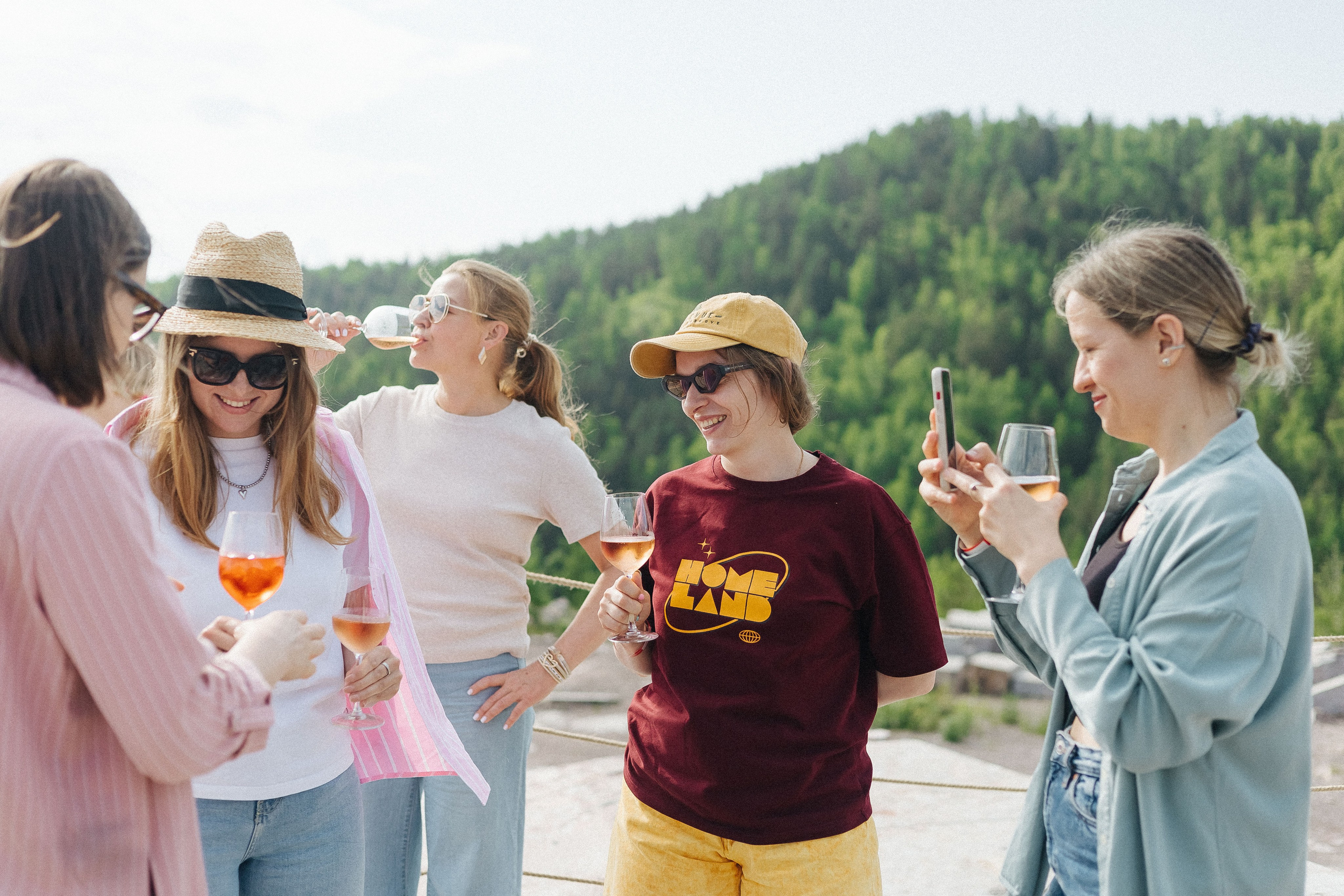 Дикий ужин. Фотограф в Красноярске Надежда Воскресенская