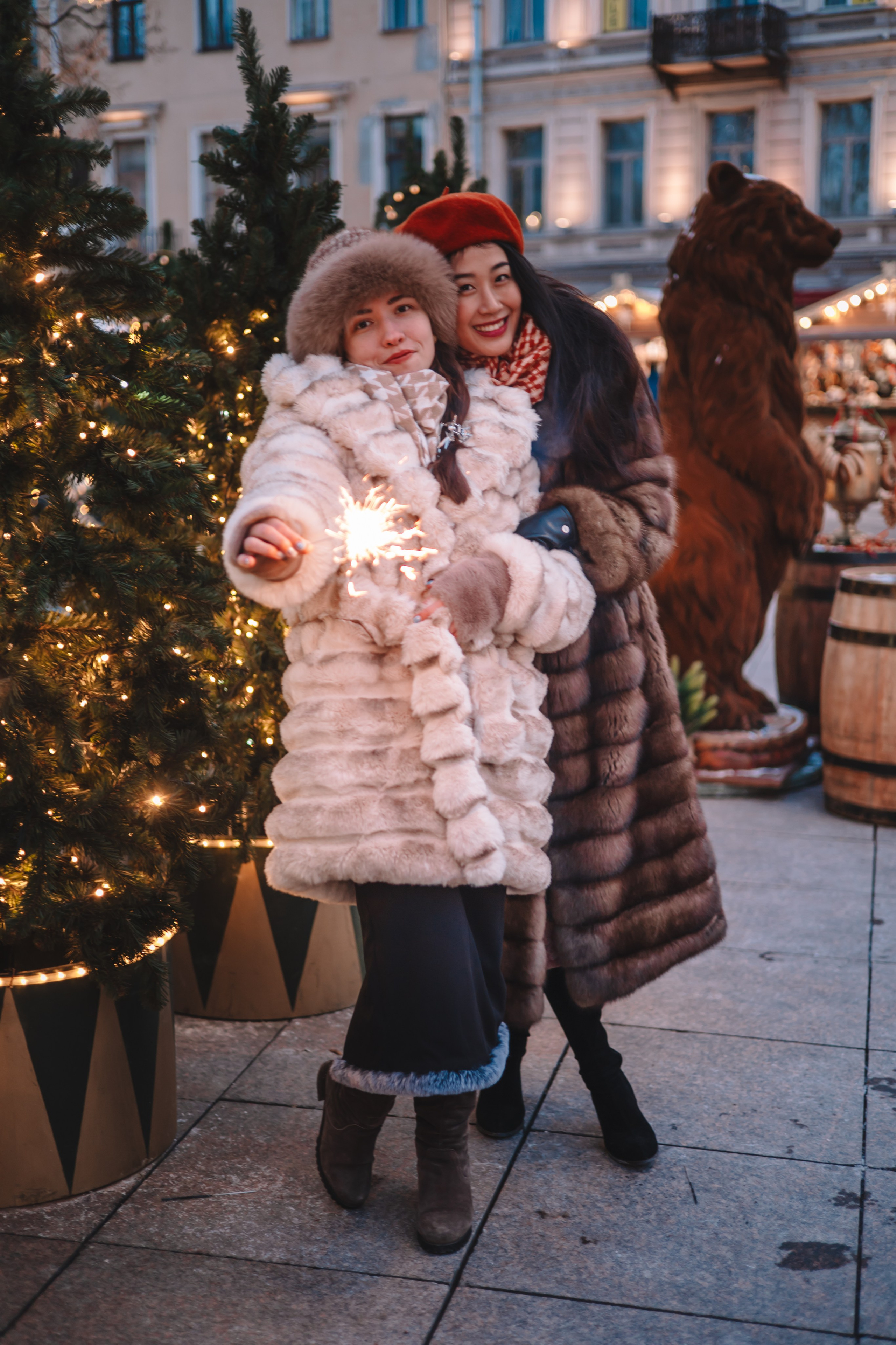 Ярмарка на Манежной