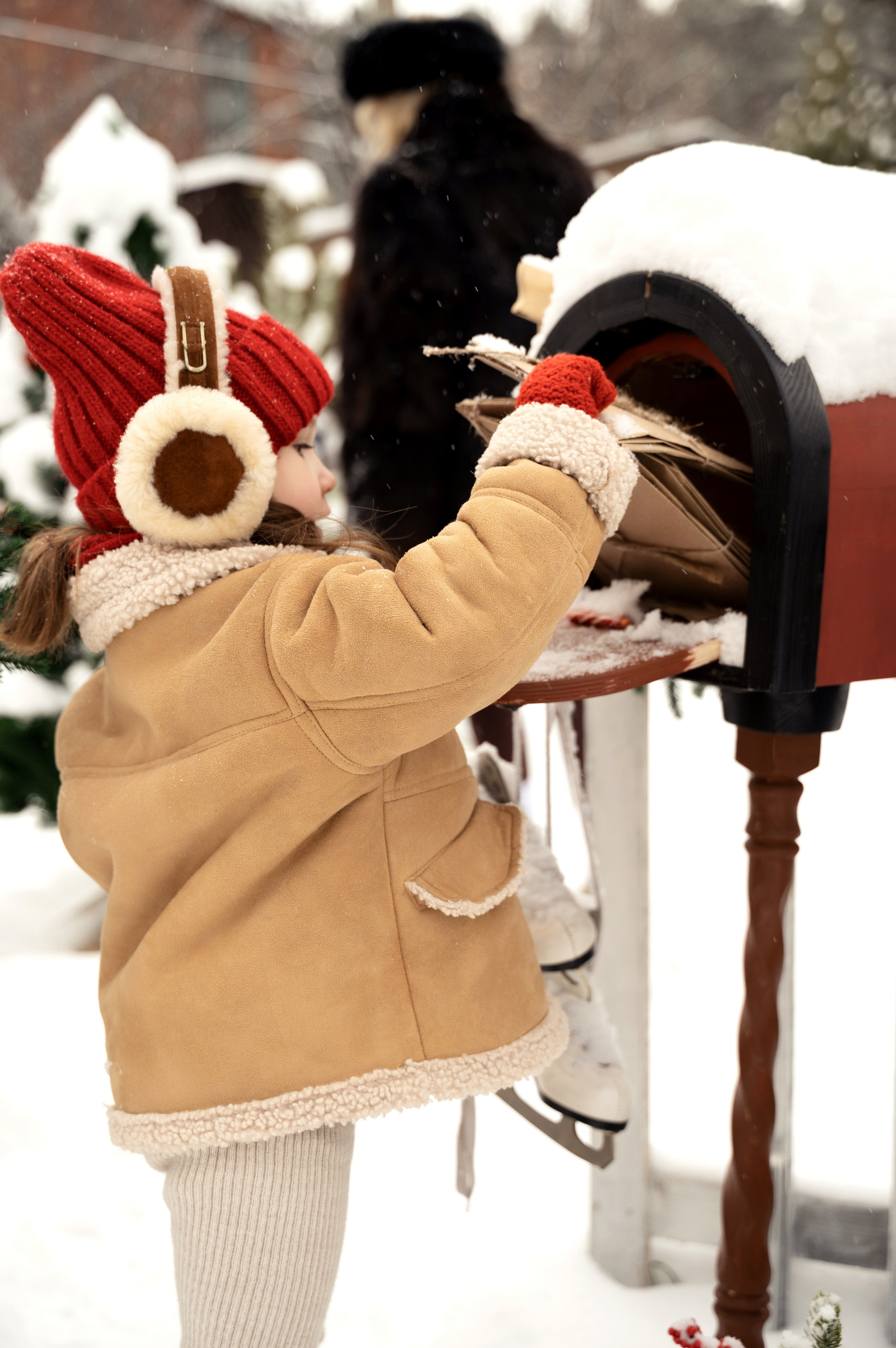 Семья Шаровых. Елена Задорина