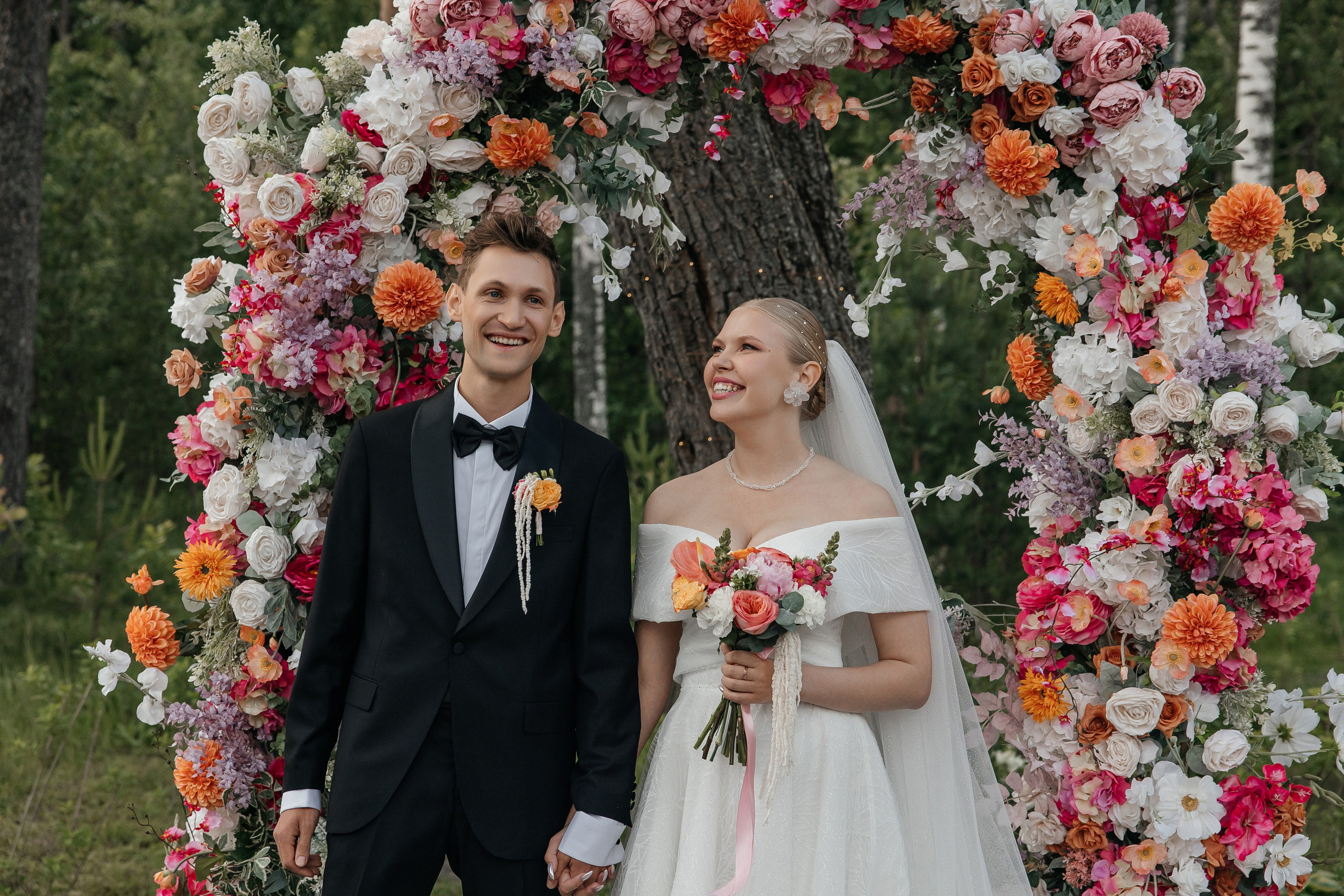 Выездная церемония на свадебной площадке house for wedding Дом у озера