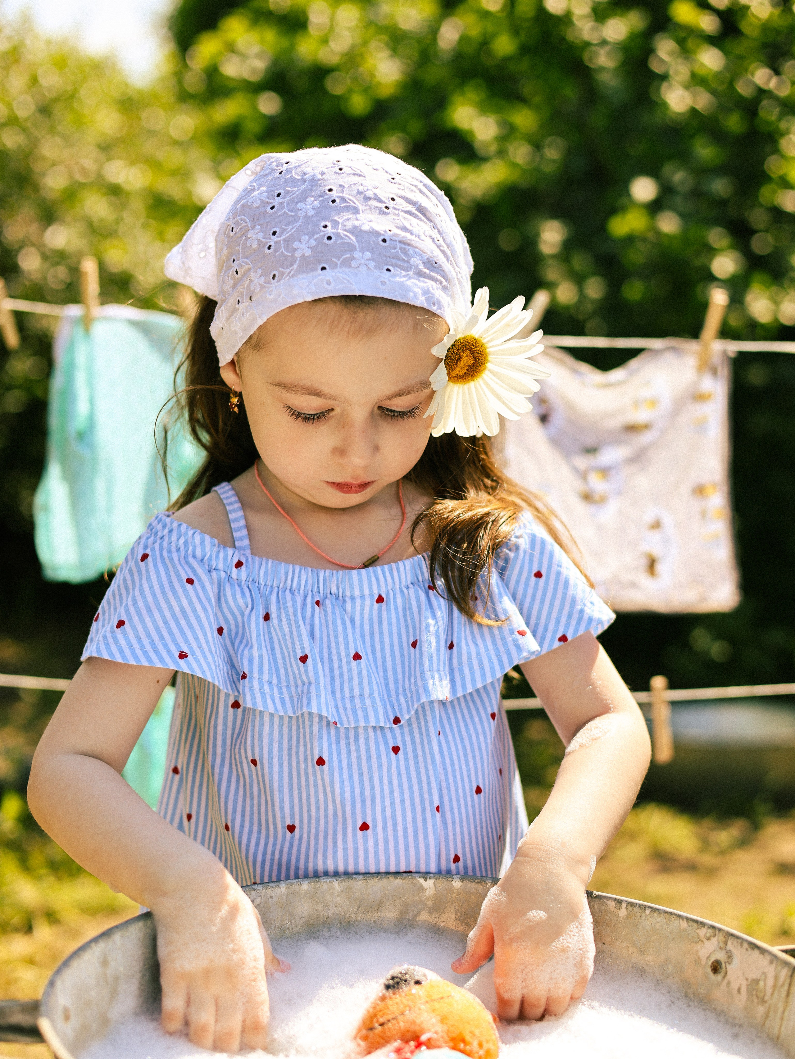 Вероничка и ее домашние хлопоты. Мания, портретный фотограф в городе Оренбург