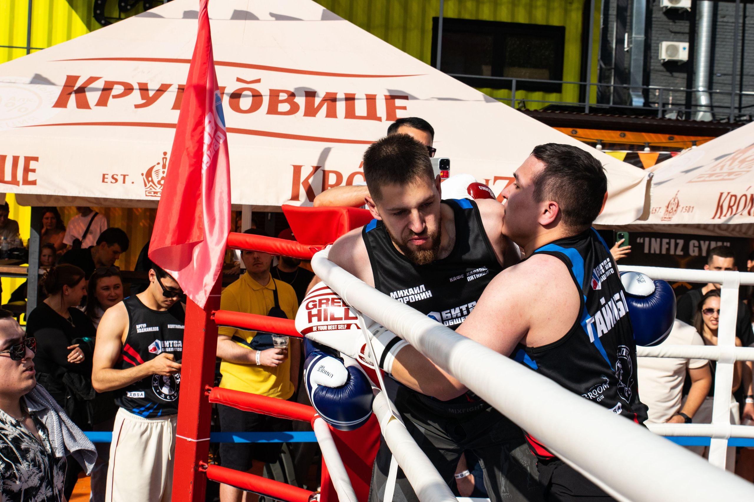 Битва Общепитов 2025 + «Меньше трёпа». Репортажный и портретный фотограф из Воронежа — Светлана Кузнецова