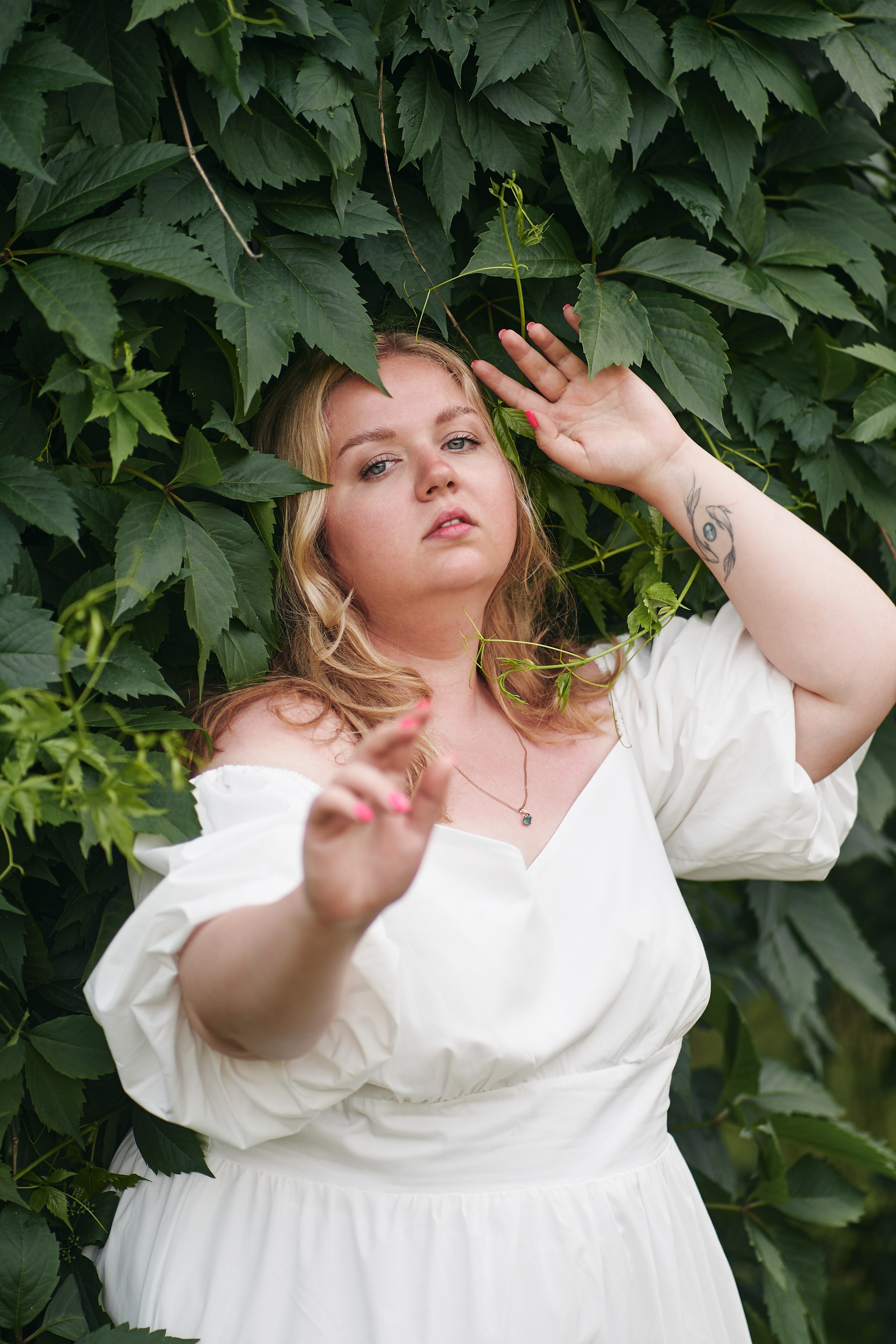 В зачарованном саду. Фотограф Слава Кайгородов