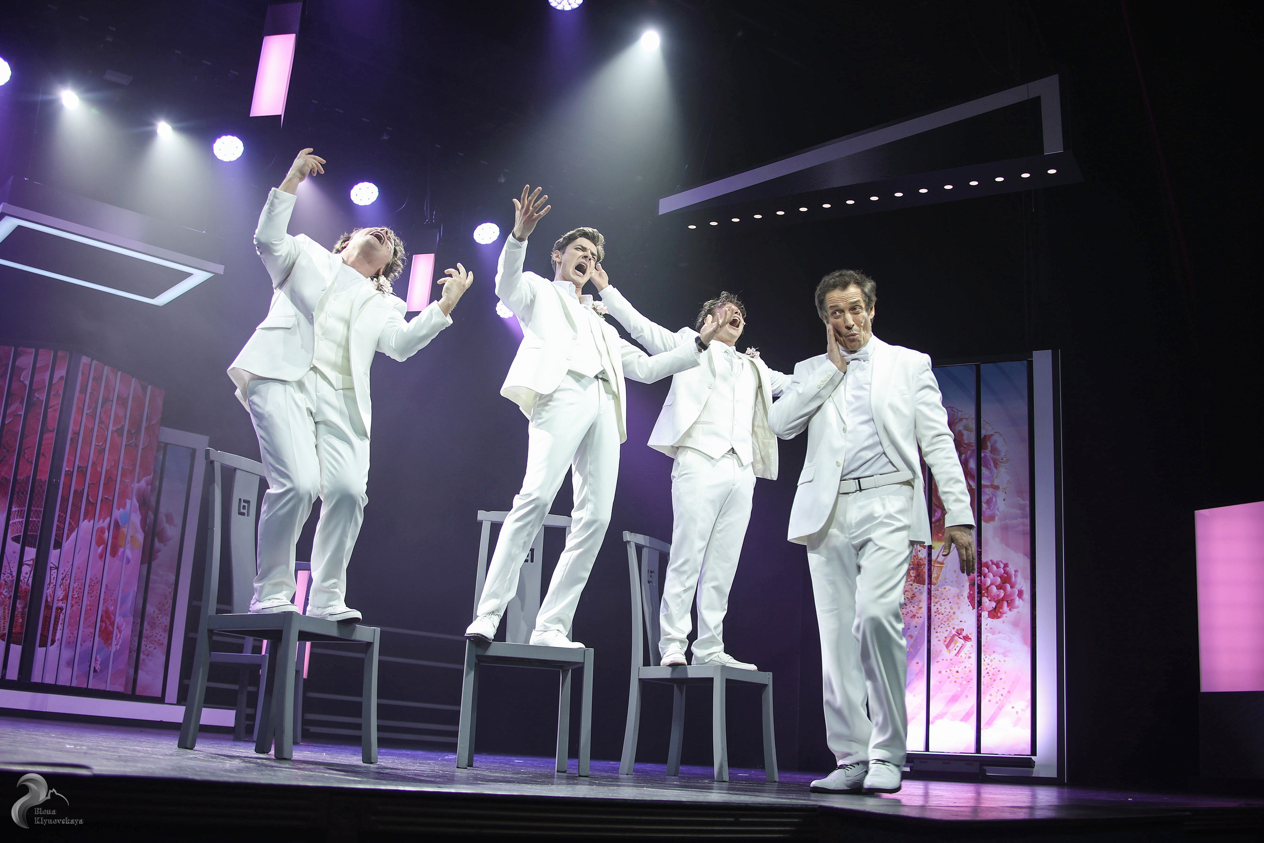 «Брак по-итальянски». (Театра РОСТА в Царицыно). Театральная и концертная съемка