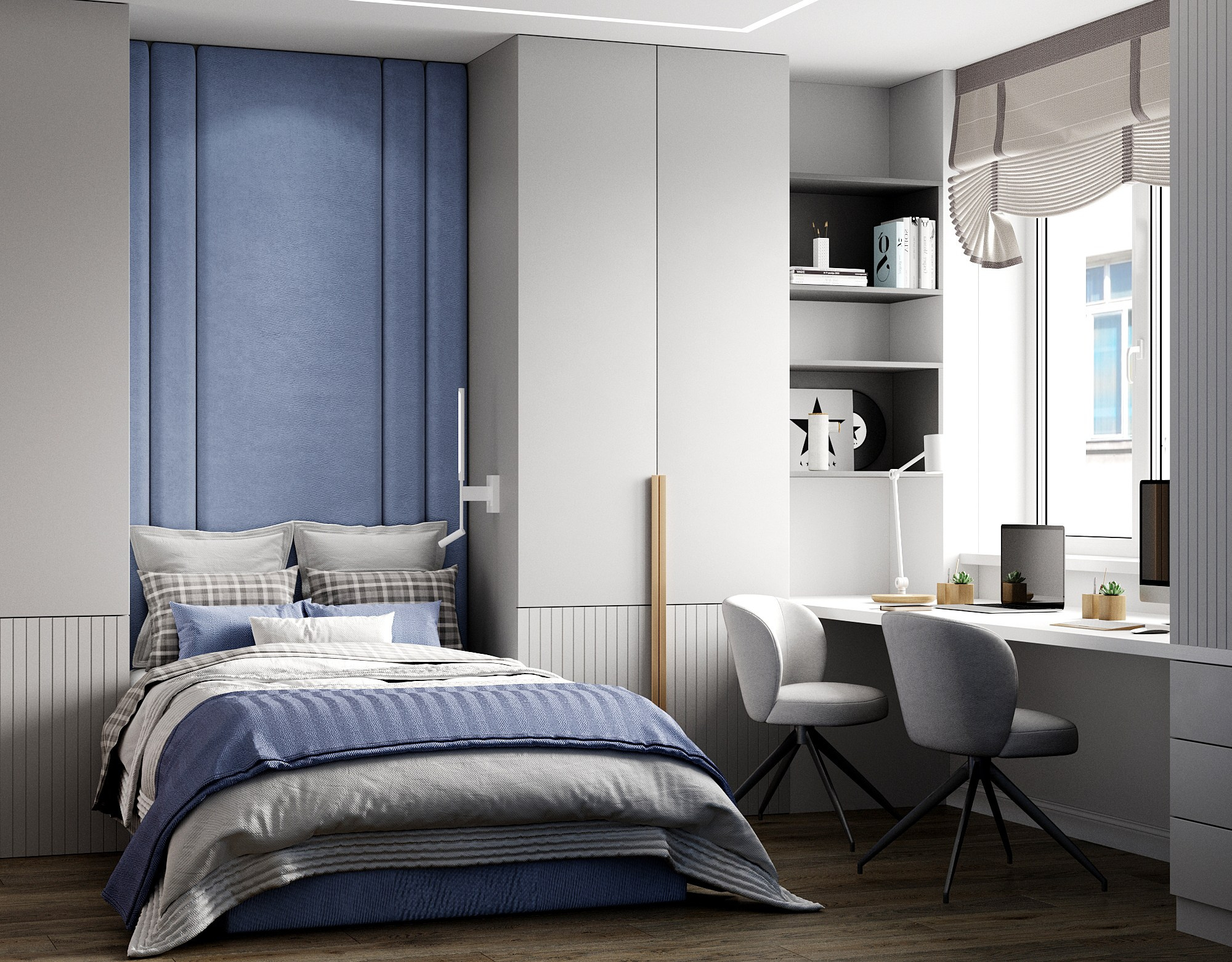 Appartment 115 sq m. Профессиональный дизайнер интерьера