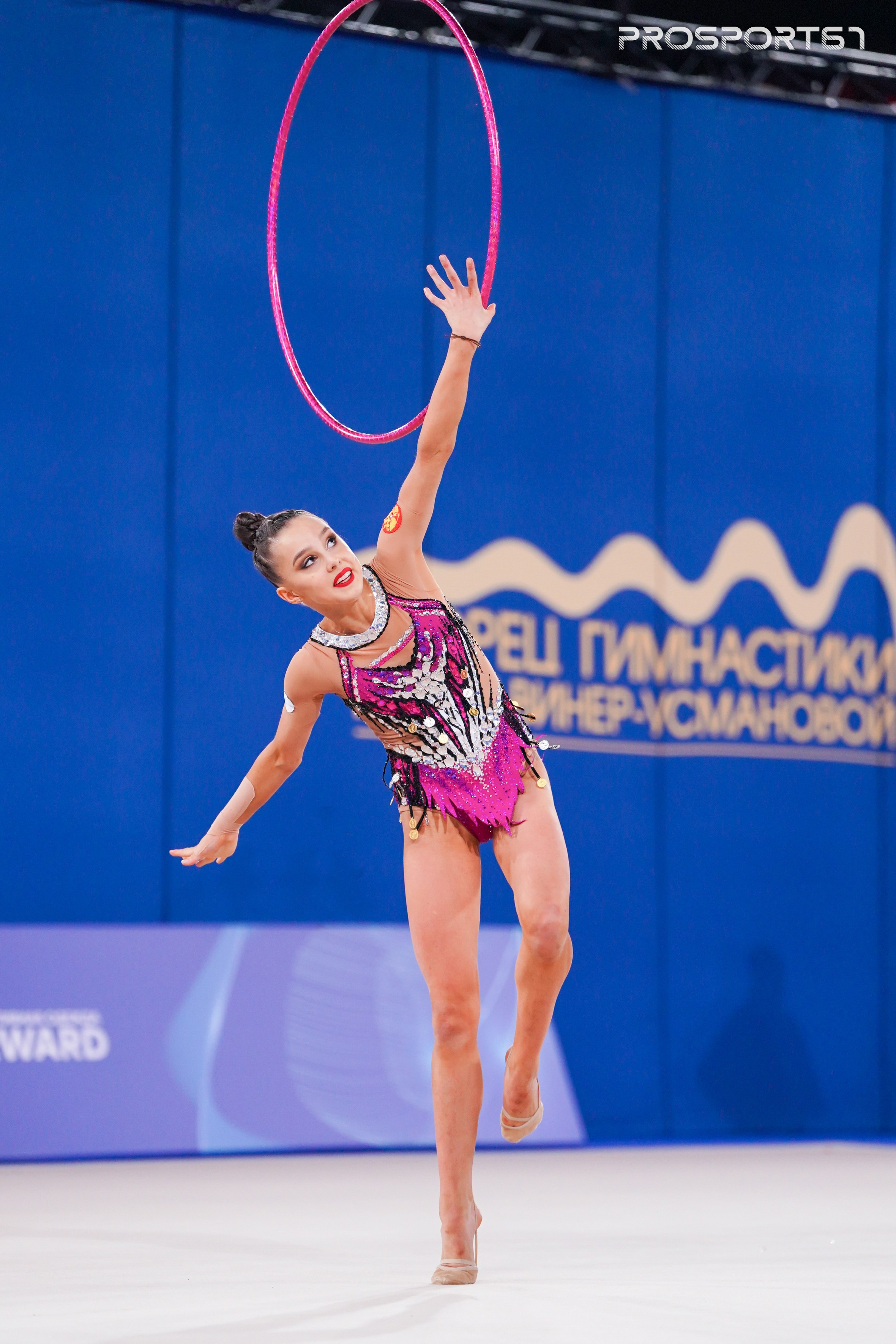 Чемпионат России по художественной гимнастике 2025. Спортивный фотограф Олег Медведев. Спортивный фотограф Олег Медведев | prosport67 | Смоленск