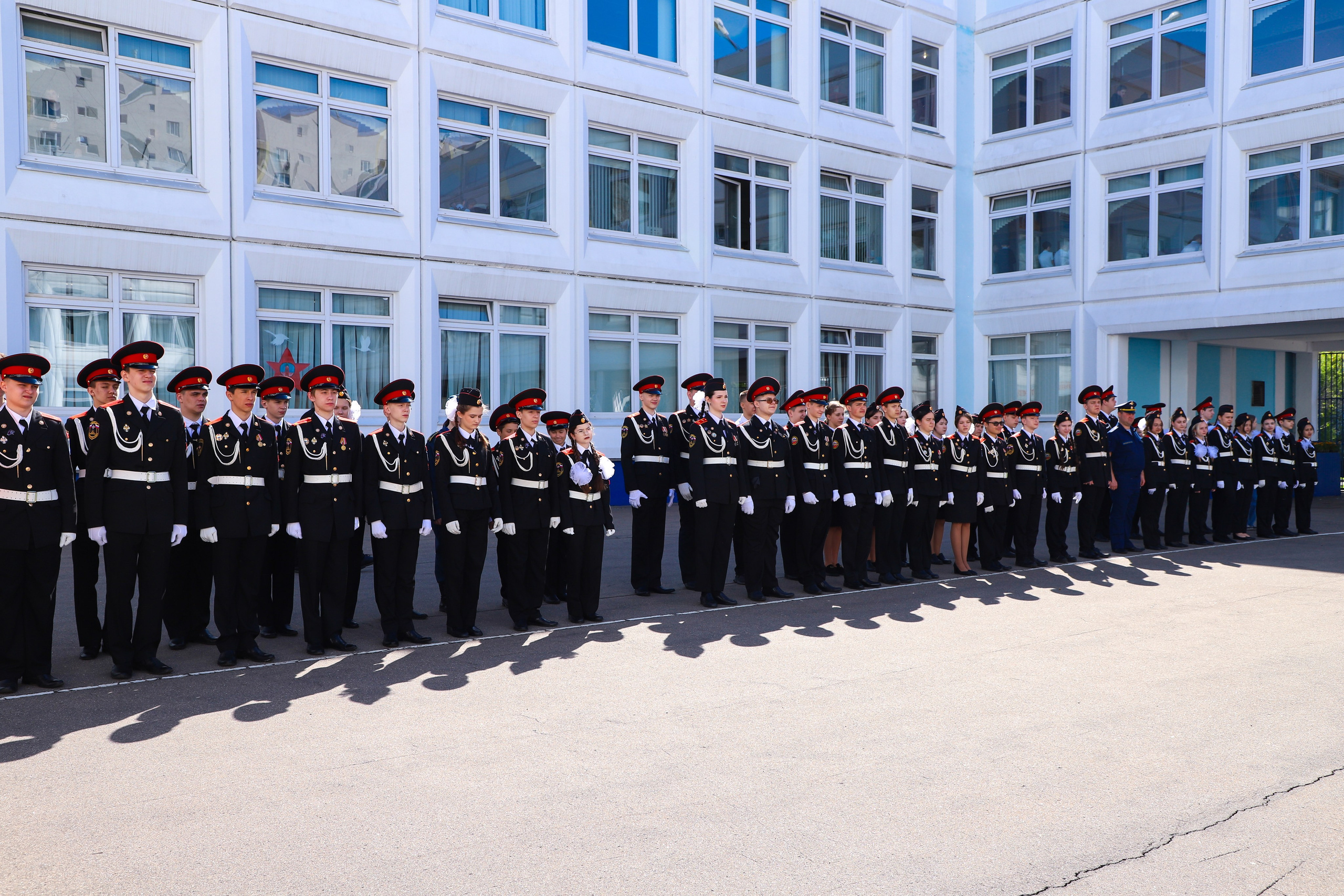 Кадеты и Юнармия. K-pop (и не только) фотограф в Москве Светлана Полякова