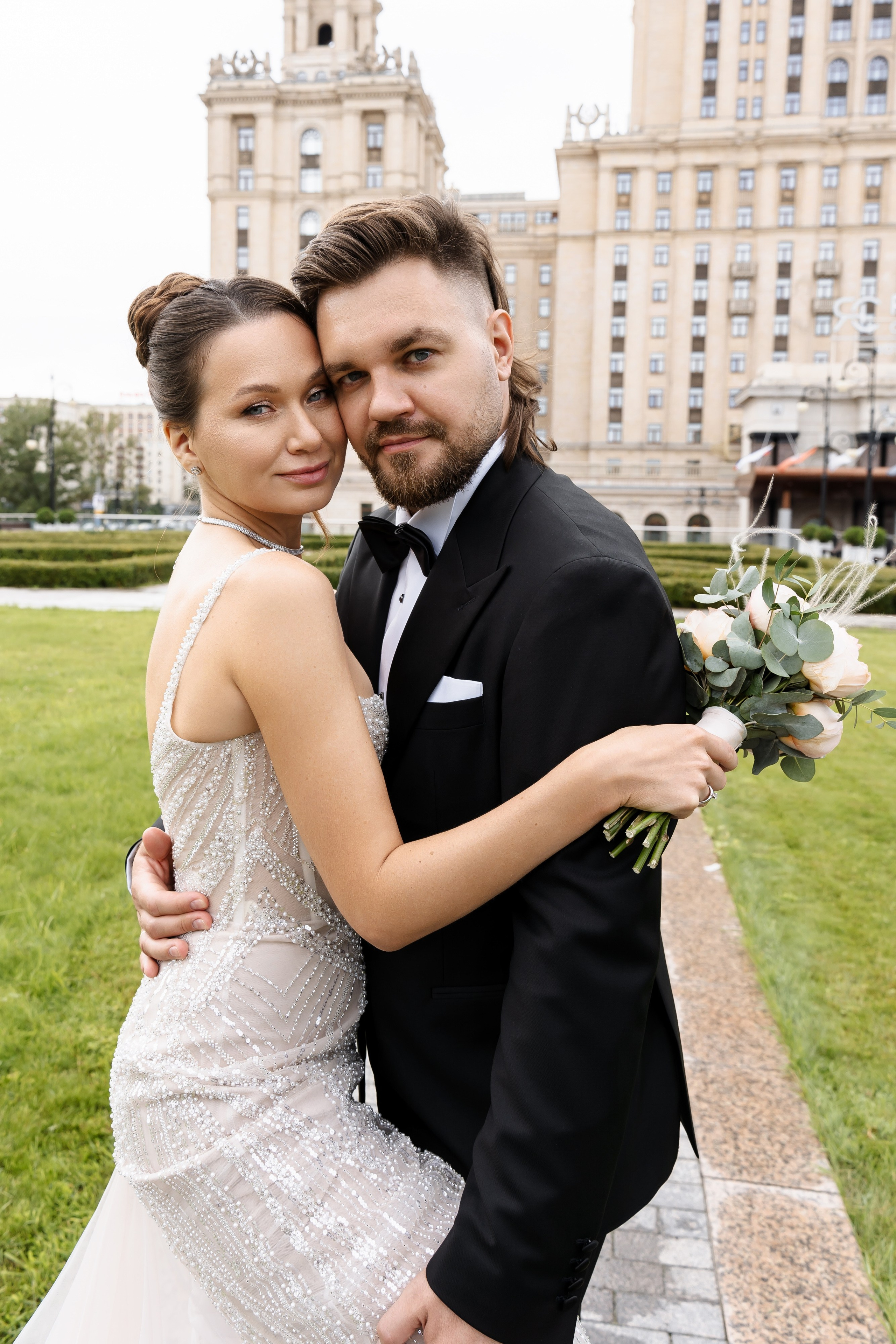 Свадьба Елены и Мирослава. Свадебный фотограф в Москве Яна Деньгина