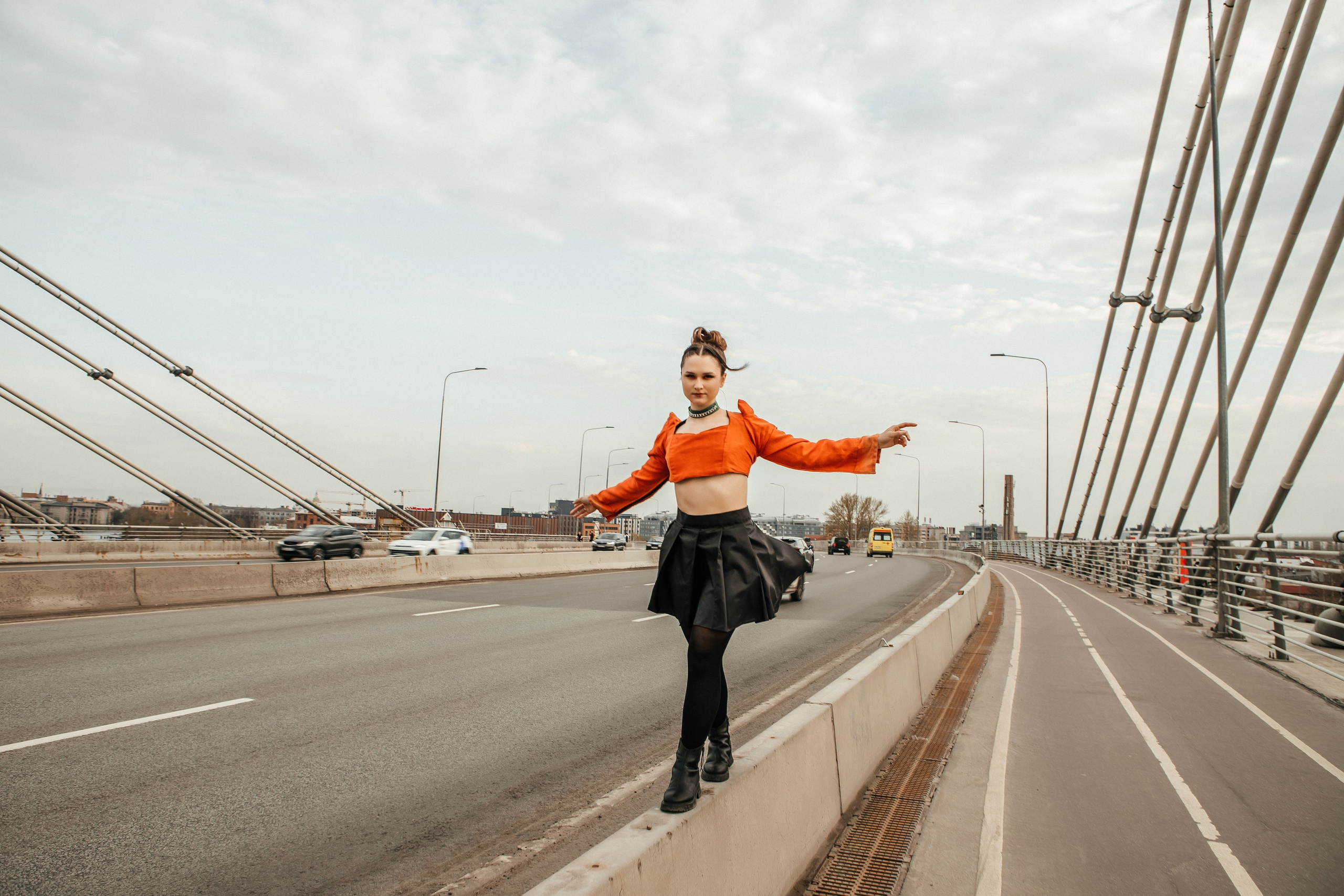 Анна — мост Бетанкура. Elena Sova — семейный и женский фотограф в Санкт-Петербурге