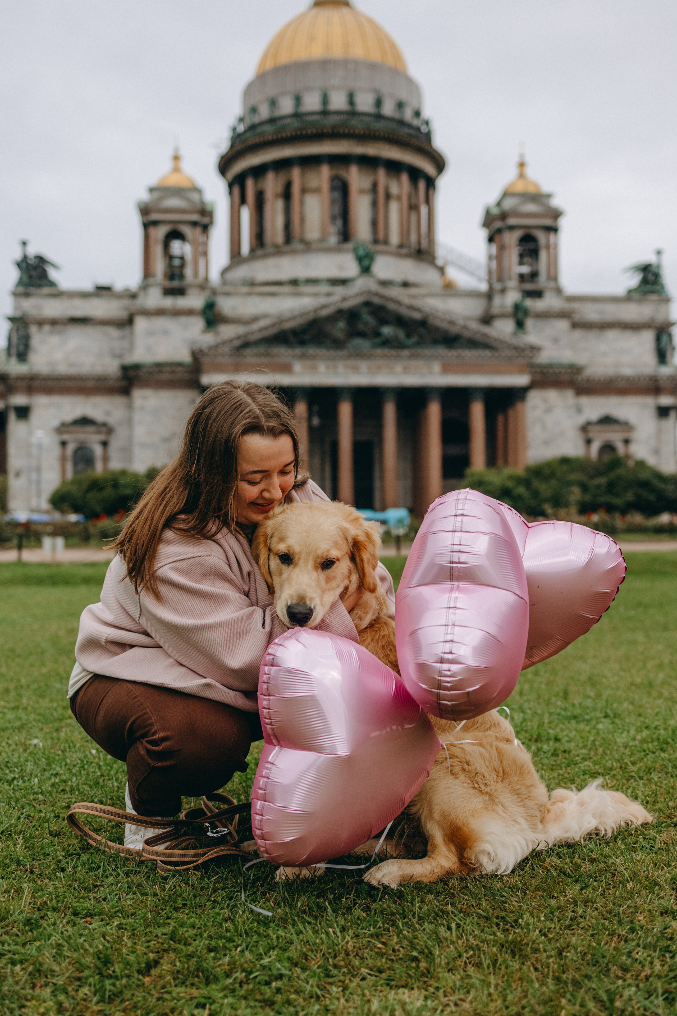 Бетти и ее семья. Фотограф — Анималист | Санкт-Петербург