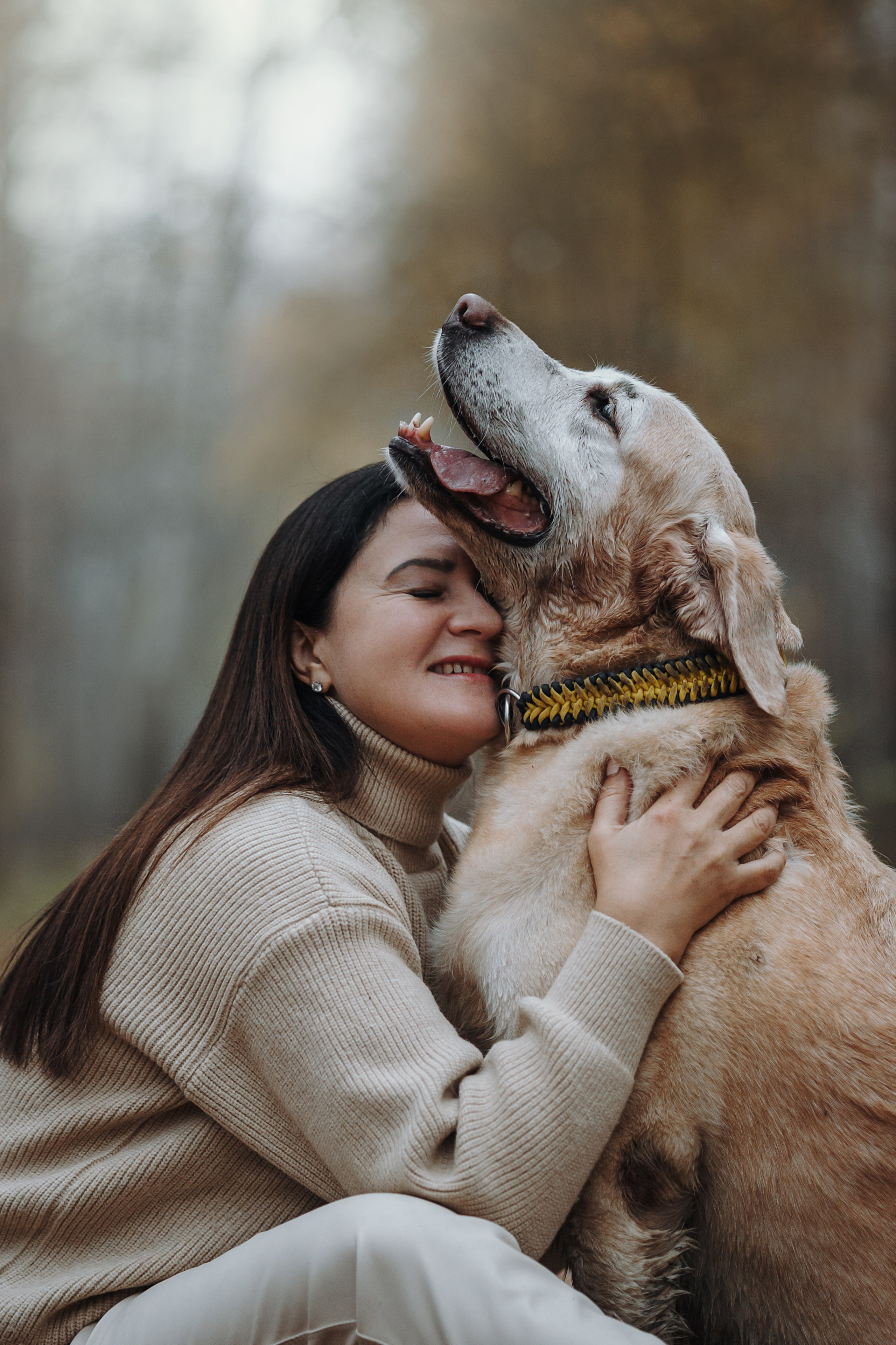 Оксана и Барон. Фотограф — Анималист | Санкт-Петербург