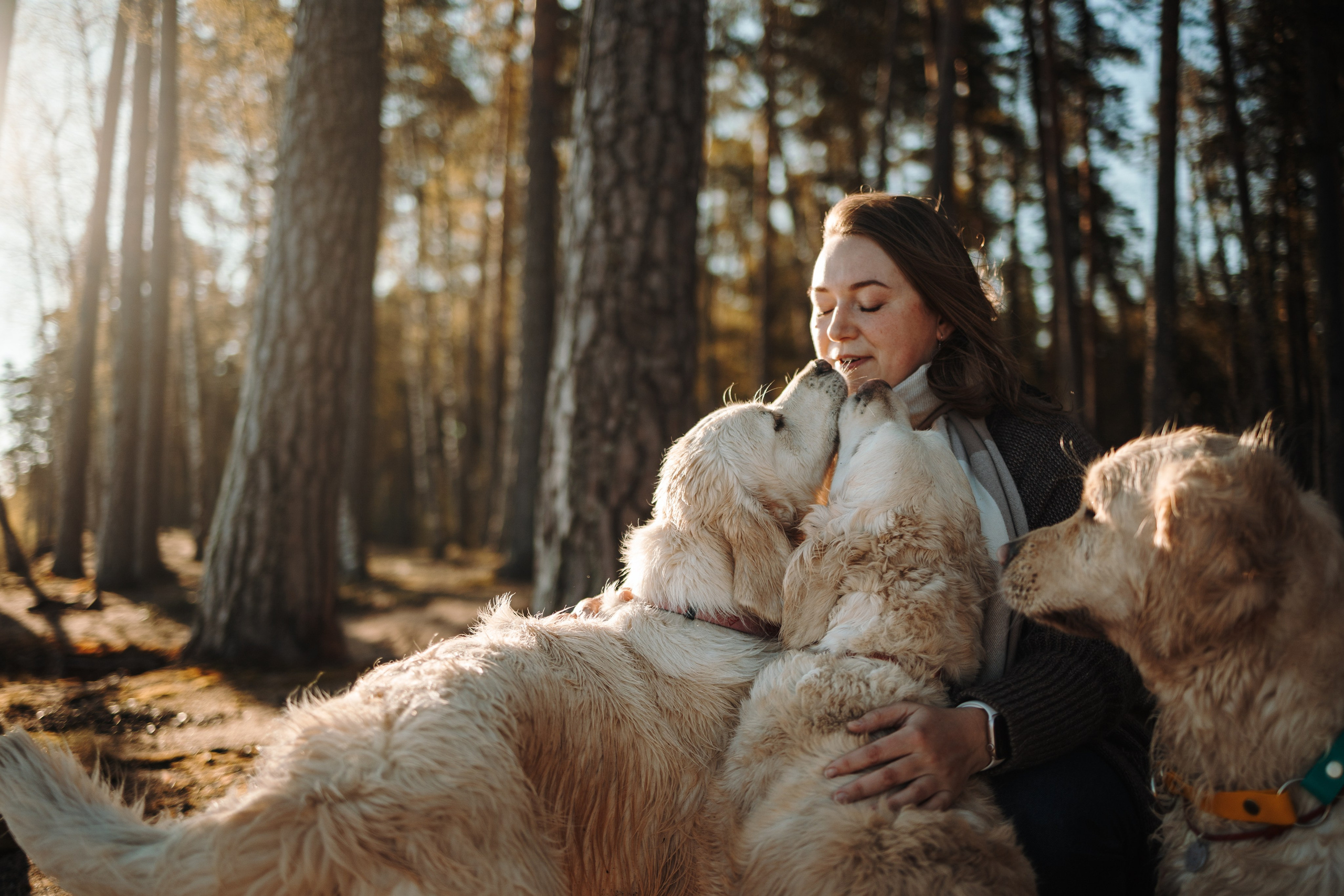 Катя и ее девочки. Фотограф — Анималист | Санкт-Петербург