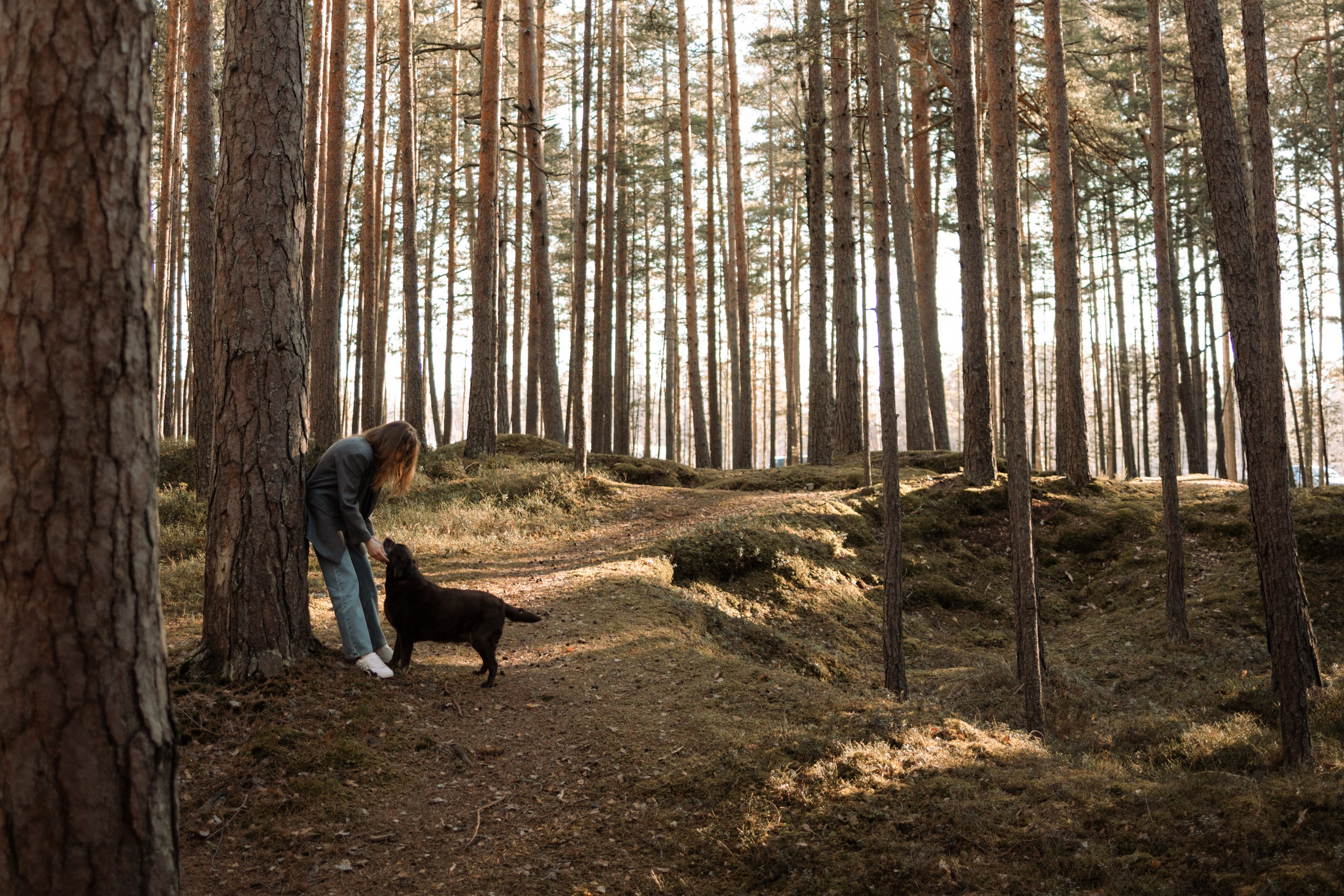 Оля и Питоня. Фотограф — Анималист | Санкт-Петербург
