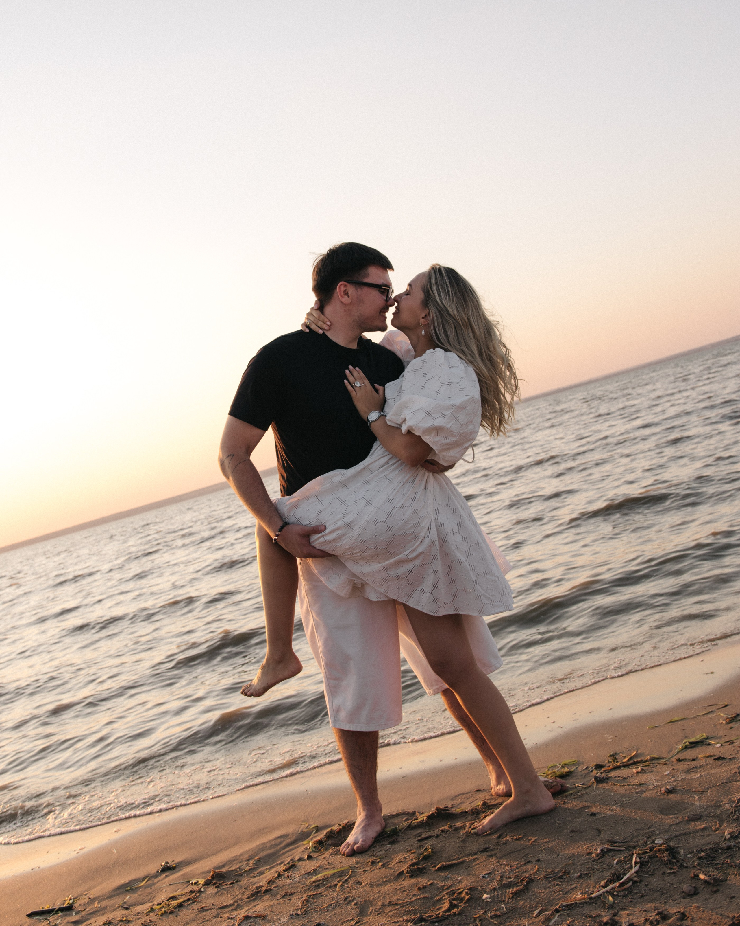 Love story на берегу реки Волга ♥. Фотограф Санкт-Петербург. Аврамова Анастасия
