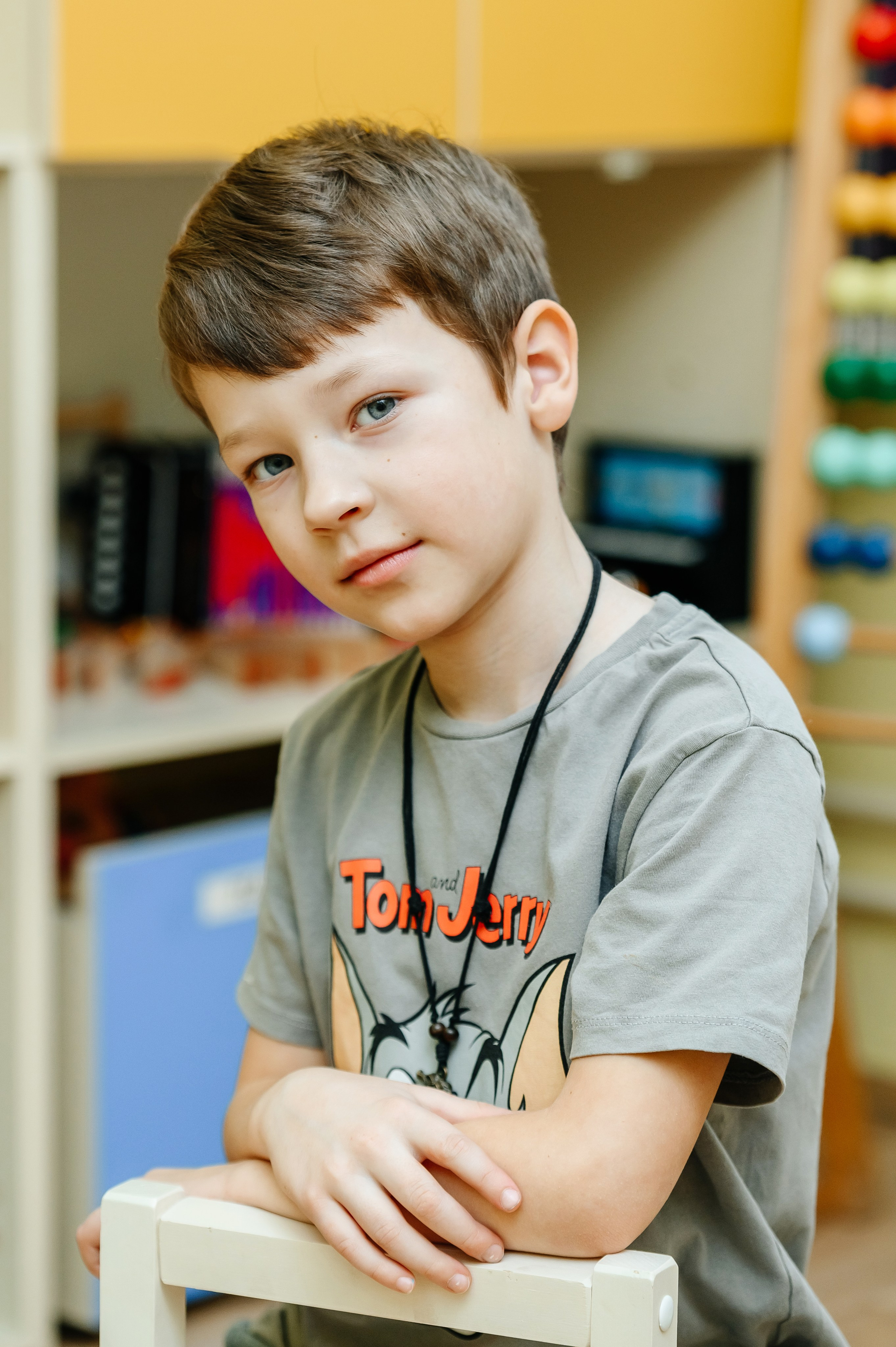 Портреты в группе. Главная