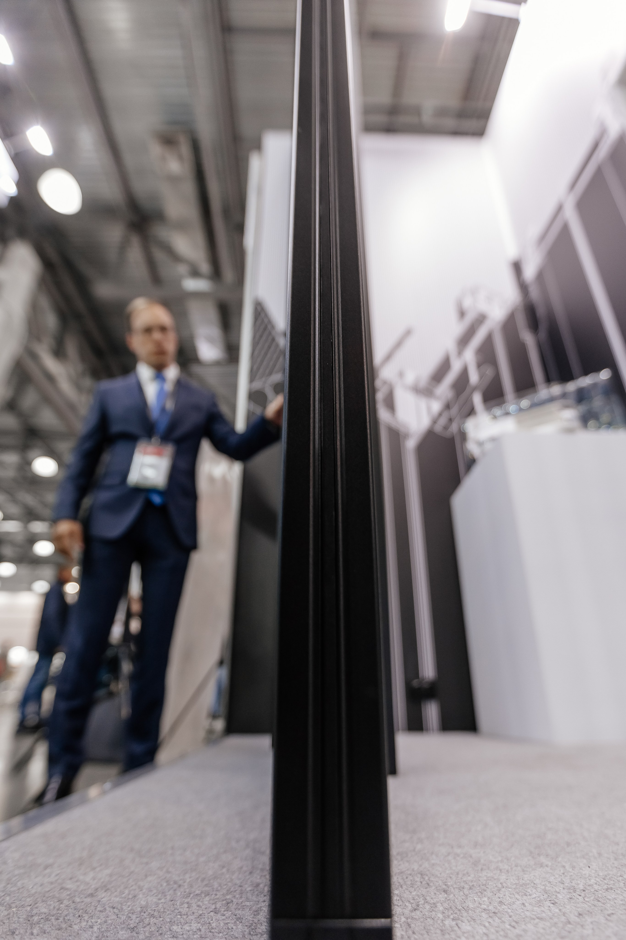 Frameless на выставке mosbuild. Профессиональный фотограф Инесса Новикова в Москве