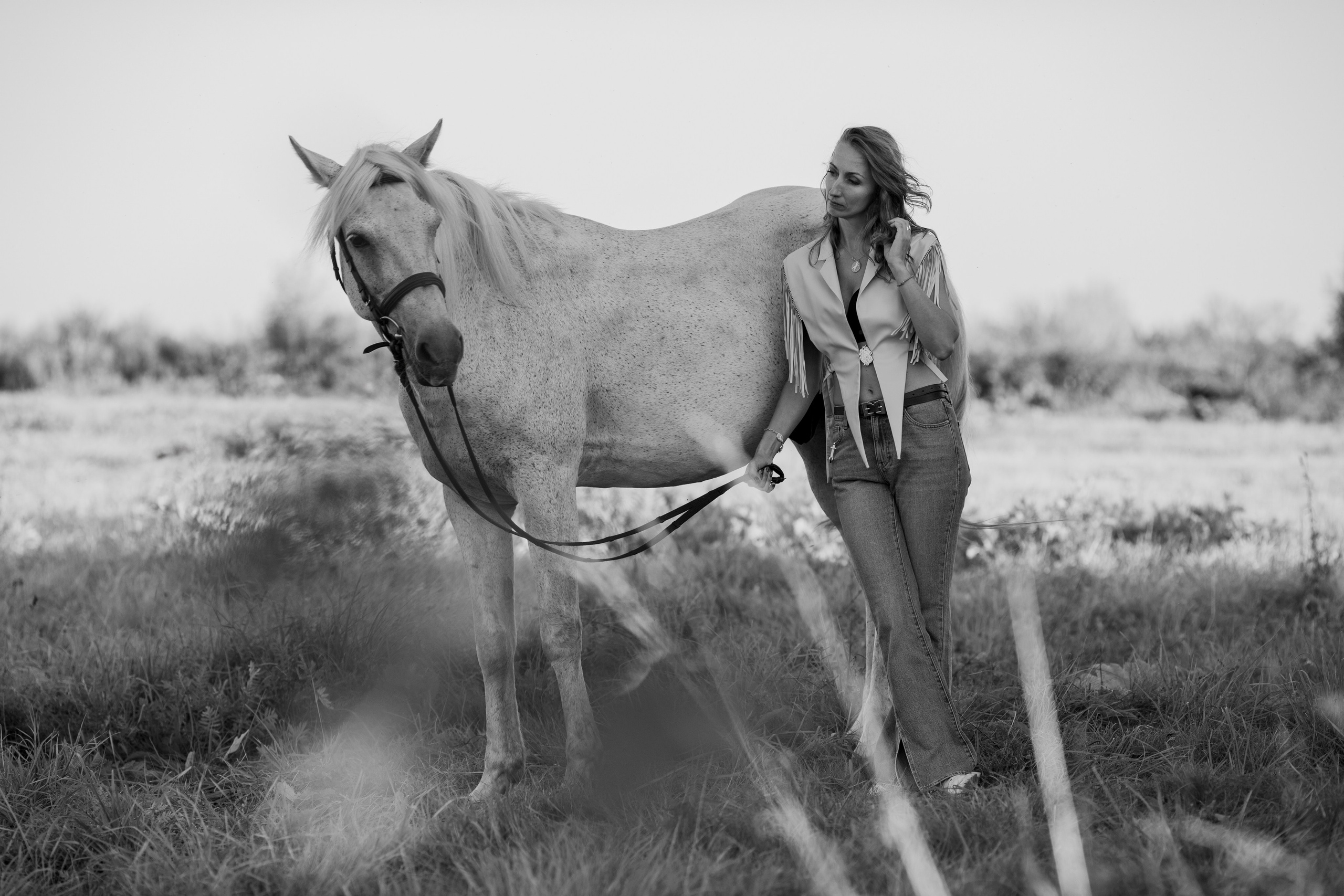 С лошадьми. Фотограф в Москве и в Московской области Сандра
