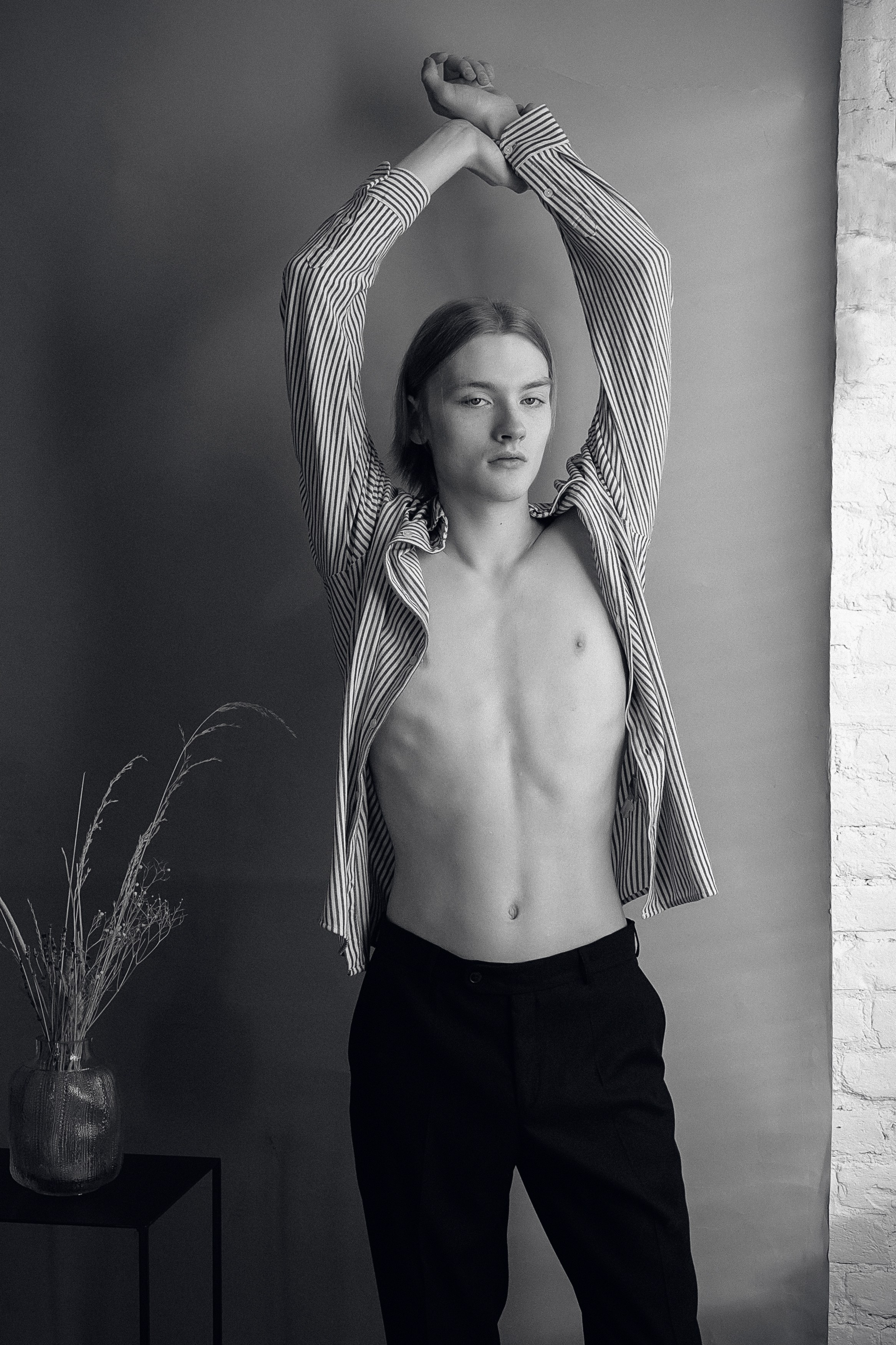 Гриша — Модельные тесты. Фотограф Андрей Сокол — Санкт-Петербург/Москва