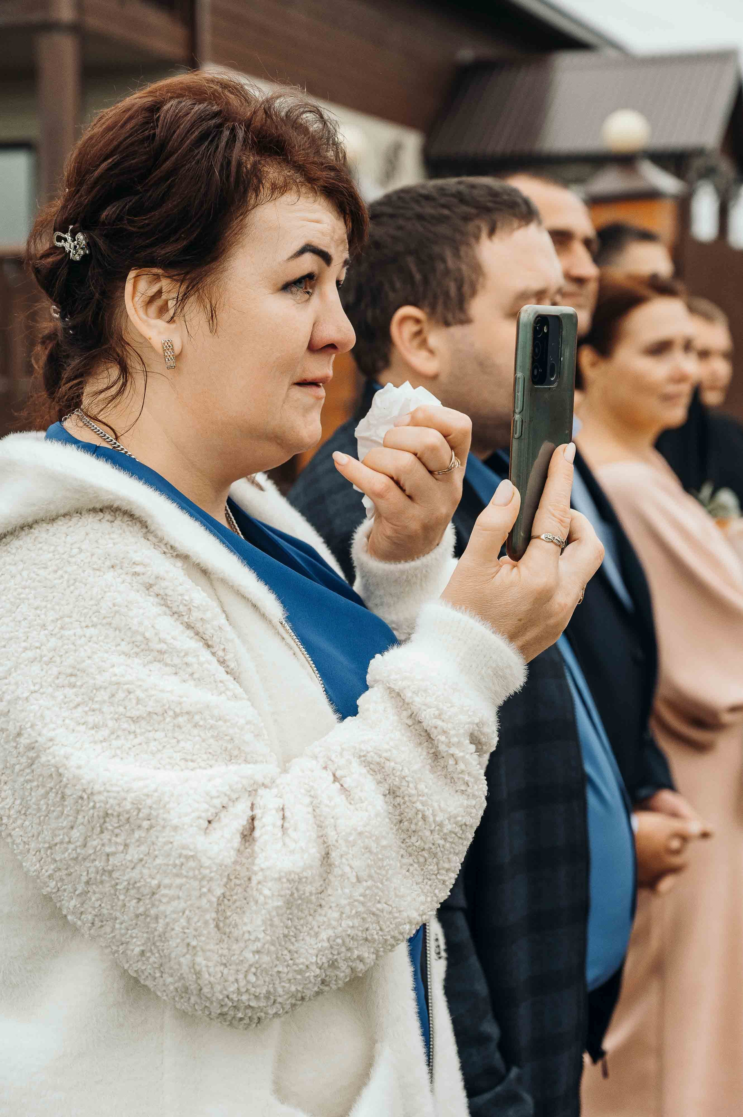 Фотосъемка выездной регистрации. Свадебный и семейный фотограф в Котласе Никита Попов