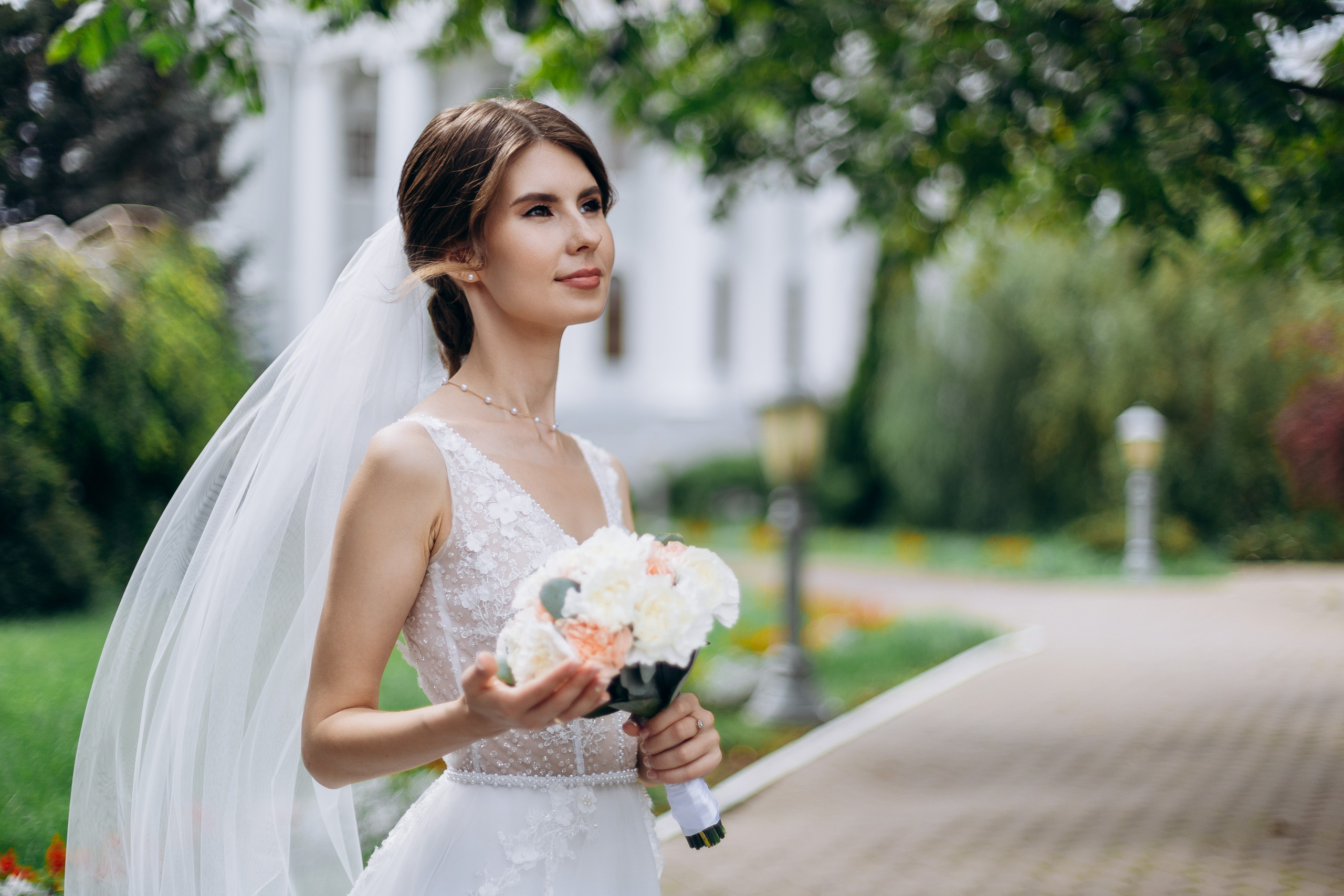 свадебная фотосессия на природе, фотограф на свадьбу