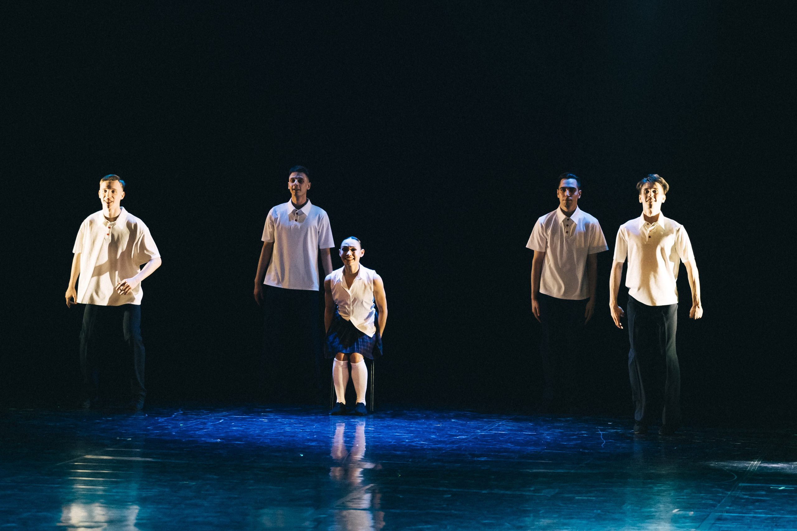 Отчётный концерт (КемГИК). Фотограф Кемерово | Сергей