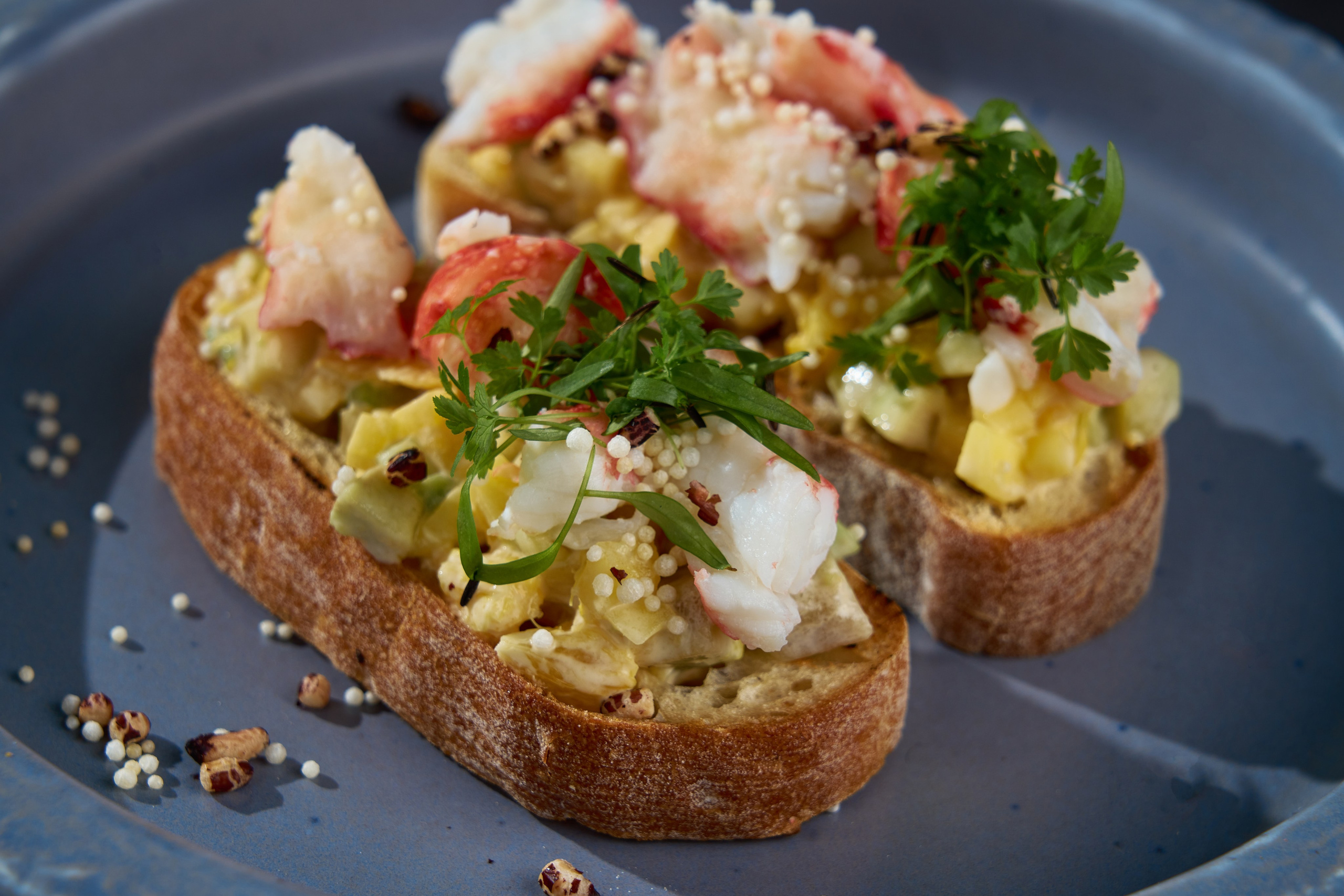 Яркий и красочный снимок, который вызывает желание попробовать это блюдо