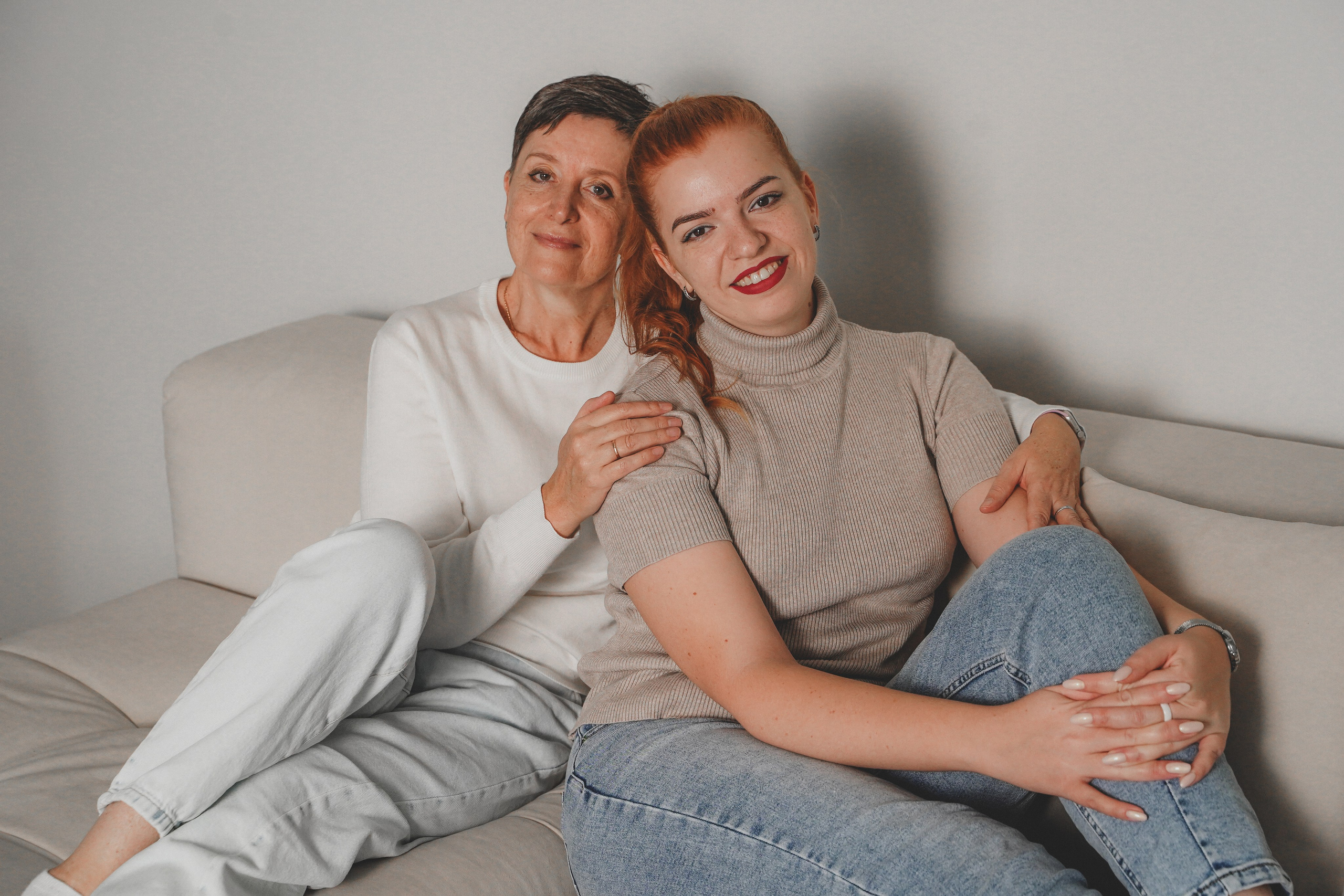 Семейная фотосессия в студии. Семейный и женский фотограф в Краснодаре Анастасия Приймак