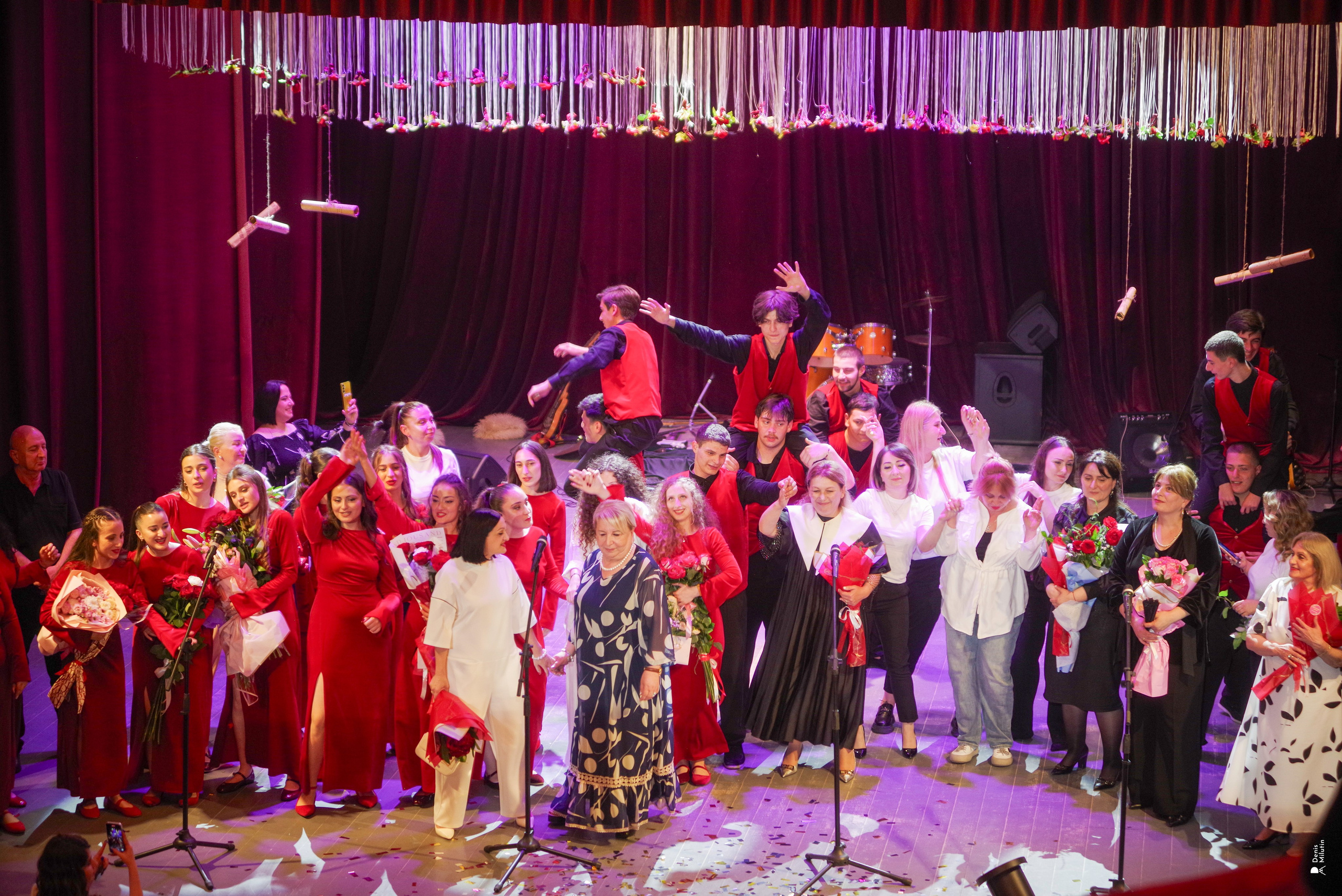 ლიკა გაბუნია. Портретный фотограф Денис Милютин