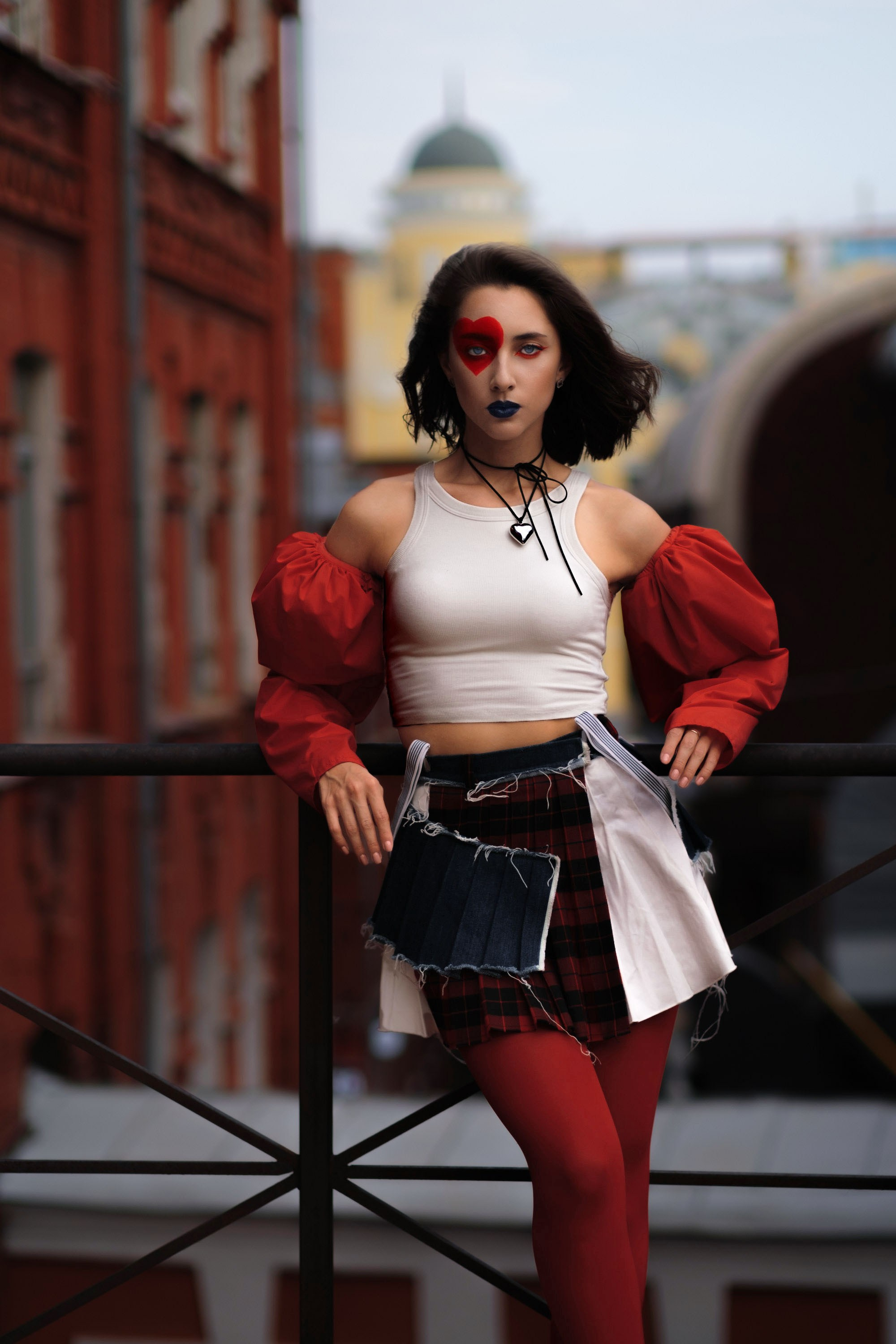 Съёмка модели