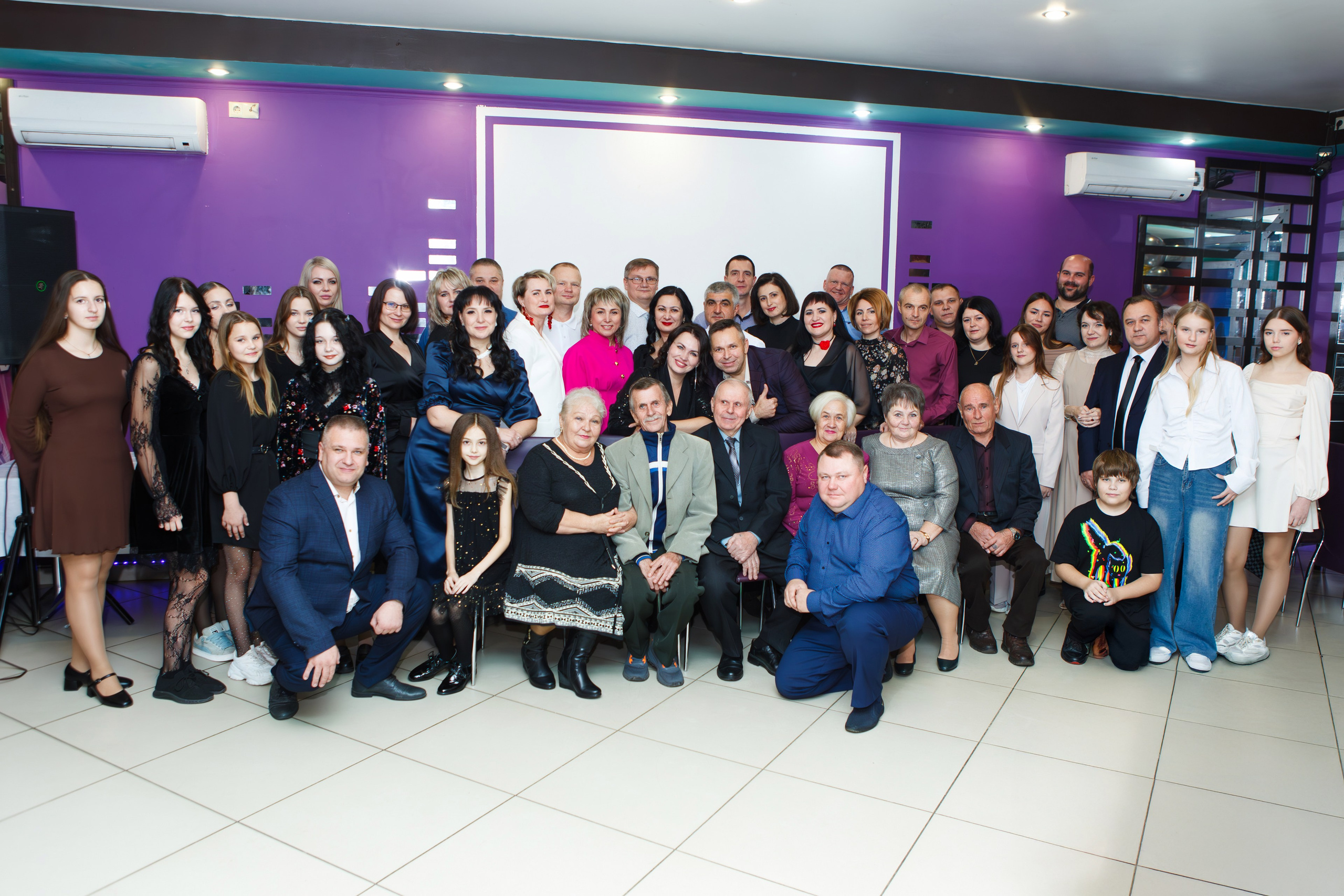 СЪЕМКА ЮБИЛЕЯ #3. Профессиональный фотограф в Мценске и Орловской области