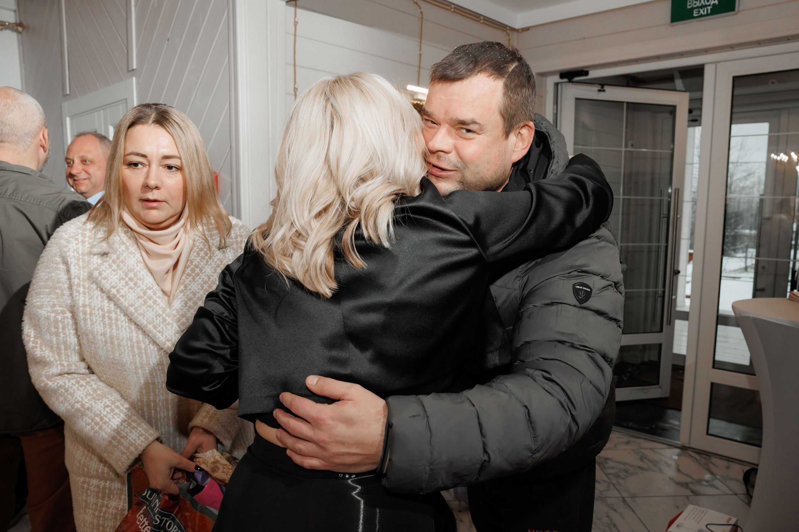 Юбилей, ресторан «Барский», усадьба «Гребнево». Свадебный и репортажный фотограф (Москва, Королев и другие)