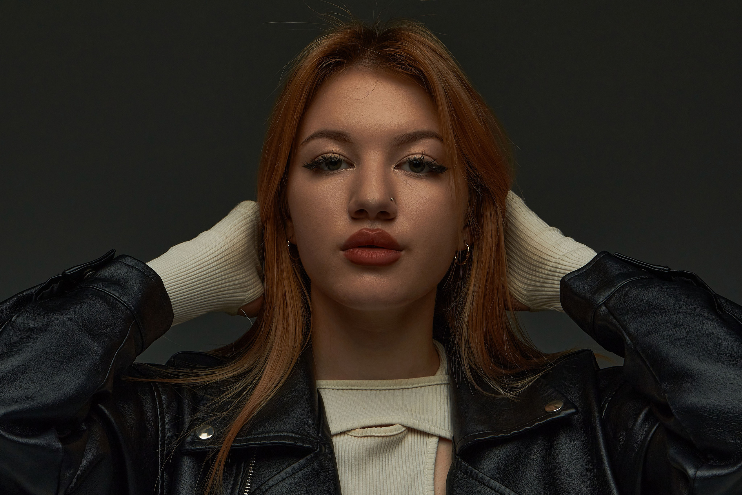 Студийная фотосессия для Вики. Семейный и свадебный фотограф в Краснодаре Михеева Светлана