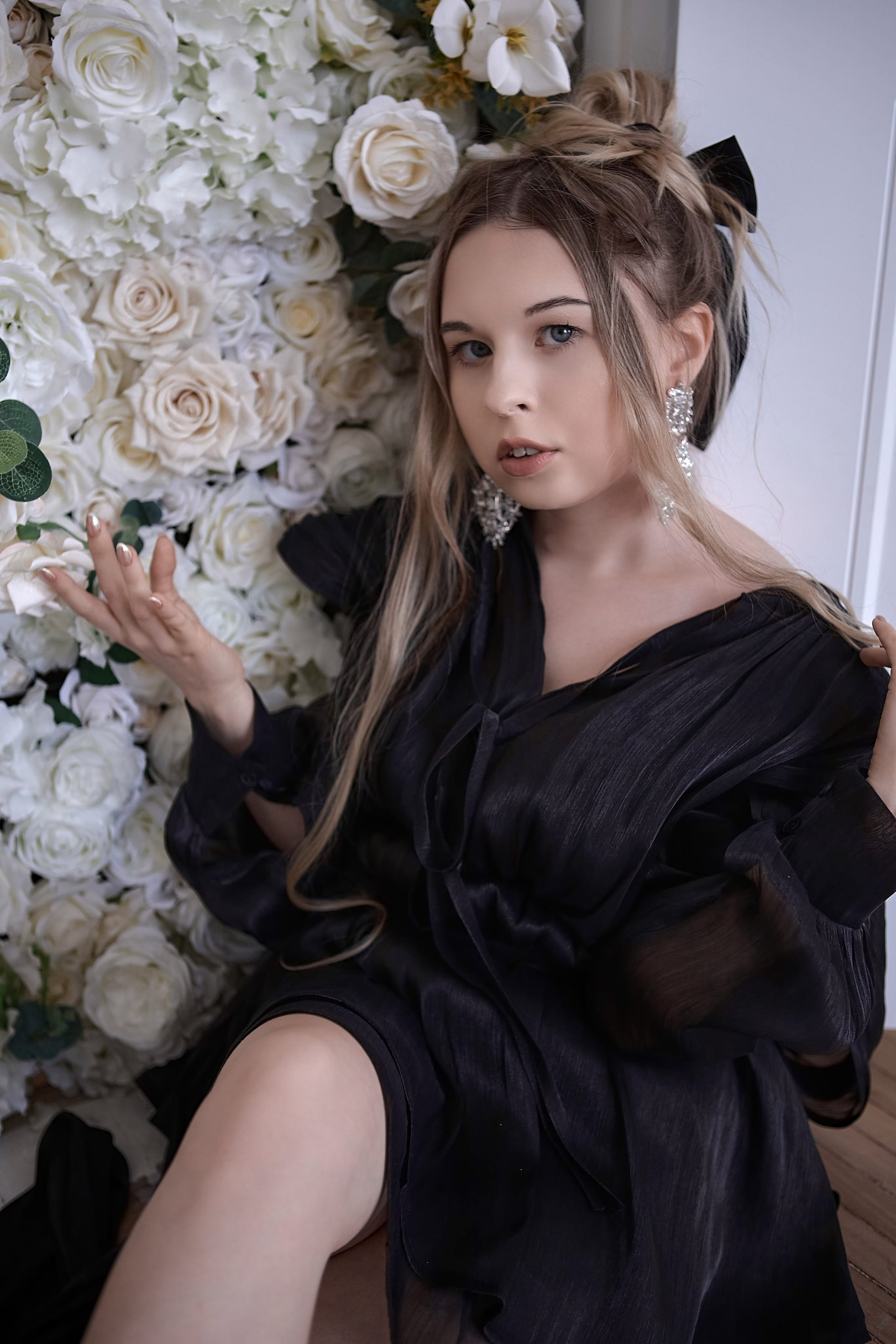 Портретная съемка в интерьерной студии. Портретный, свадебный и семейный фотограф в Краснодаре Михеева Светлана