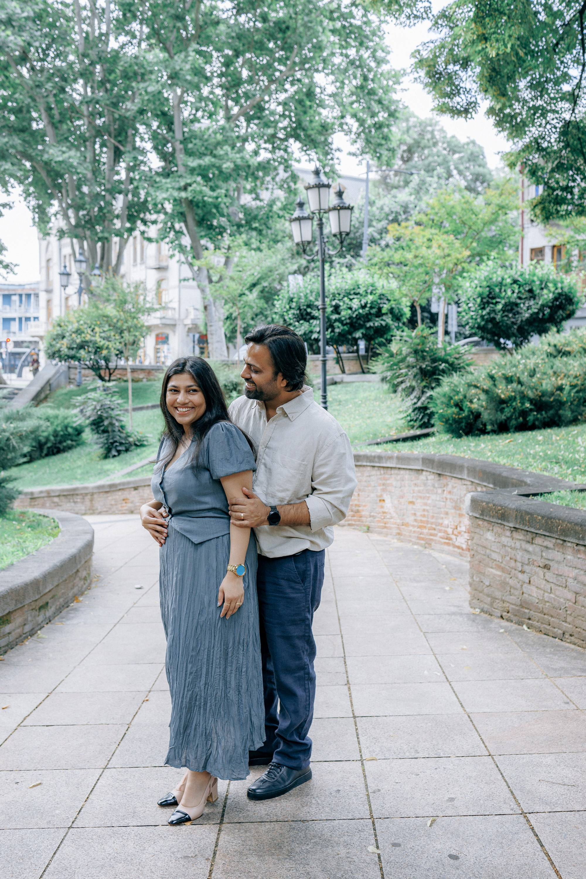 Indian Pre-wedding Photoshoot in Tbilisi Georgia. Fedor Lemeshko — Destination Wedding and Family Lifestyle photographer